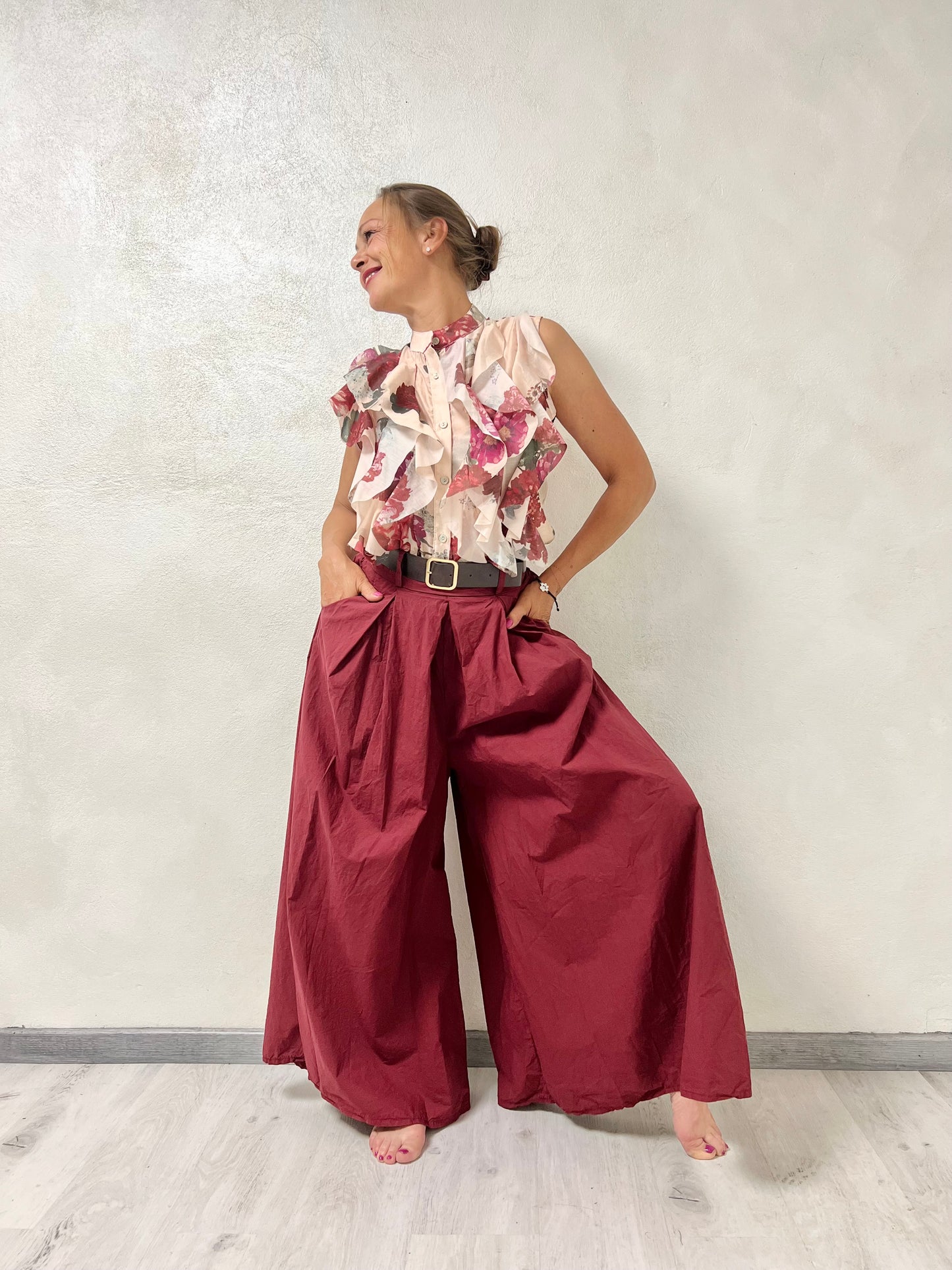 Gonna pantalone