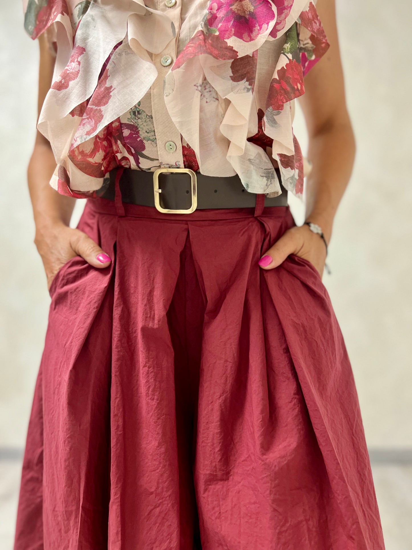 Gonna pantalone