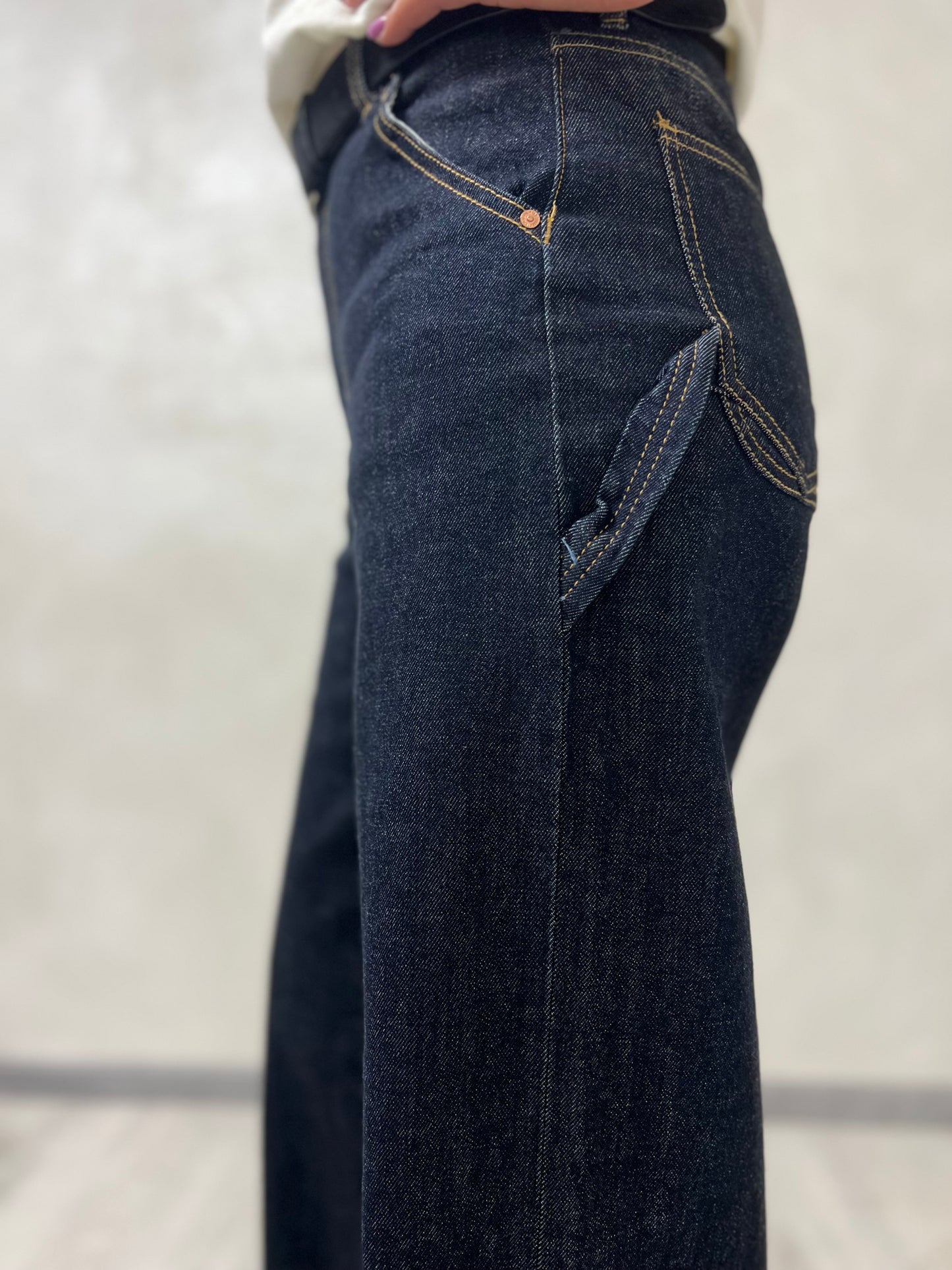 Jeans chic vintage