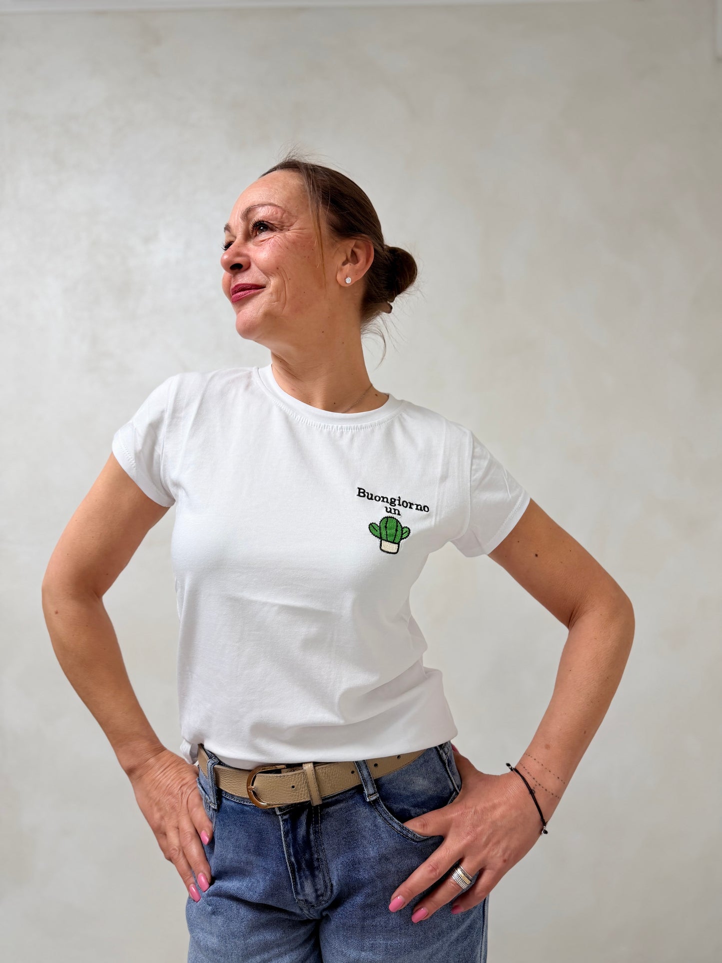 T-shirt Buongiorno un 🌵