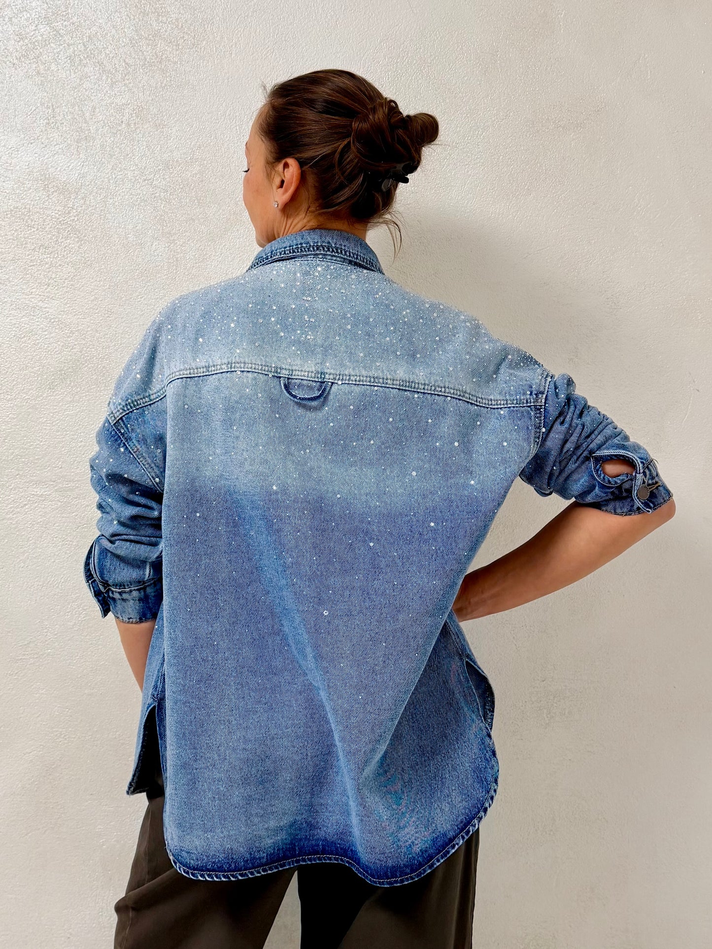 Giacca camicia Luce