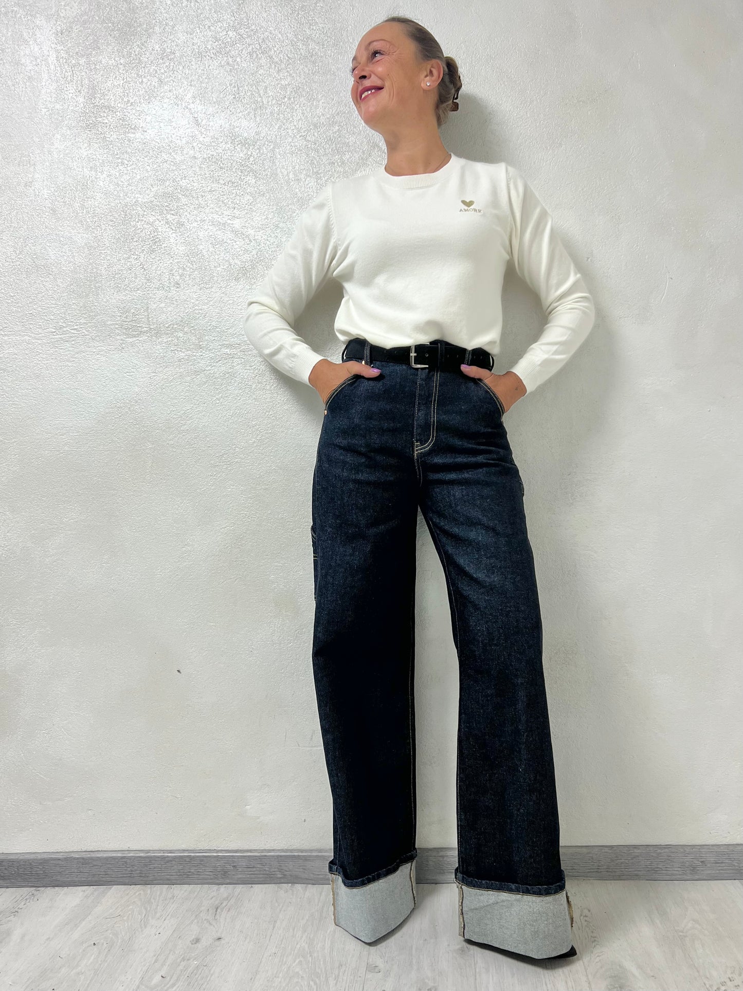 Jeans chic vintage
