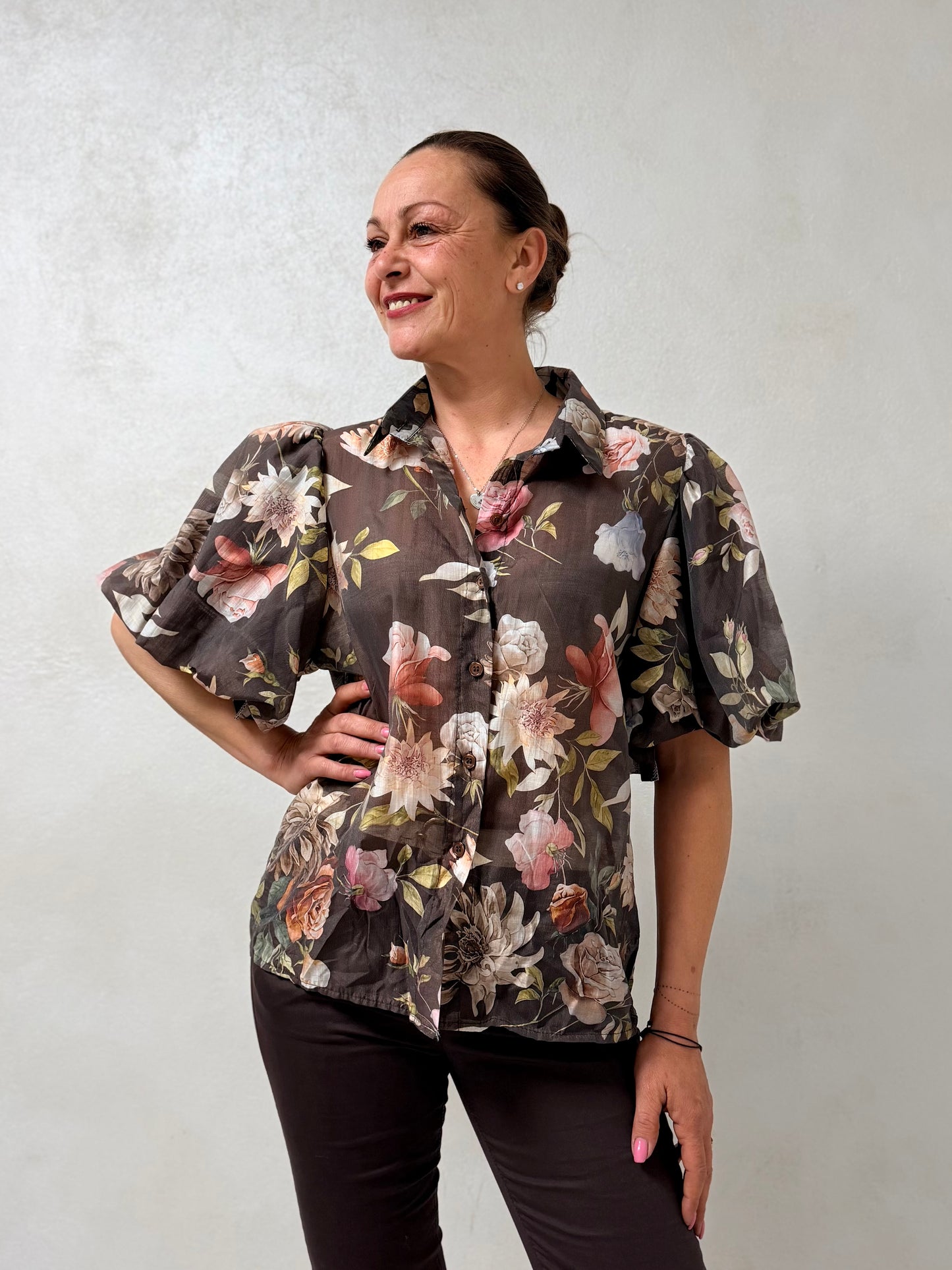 Camicia Flora