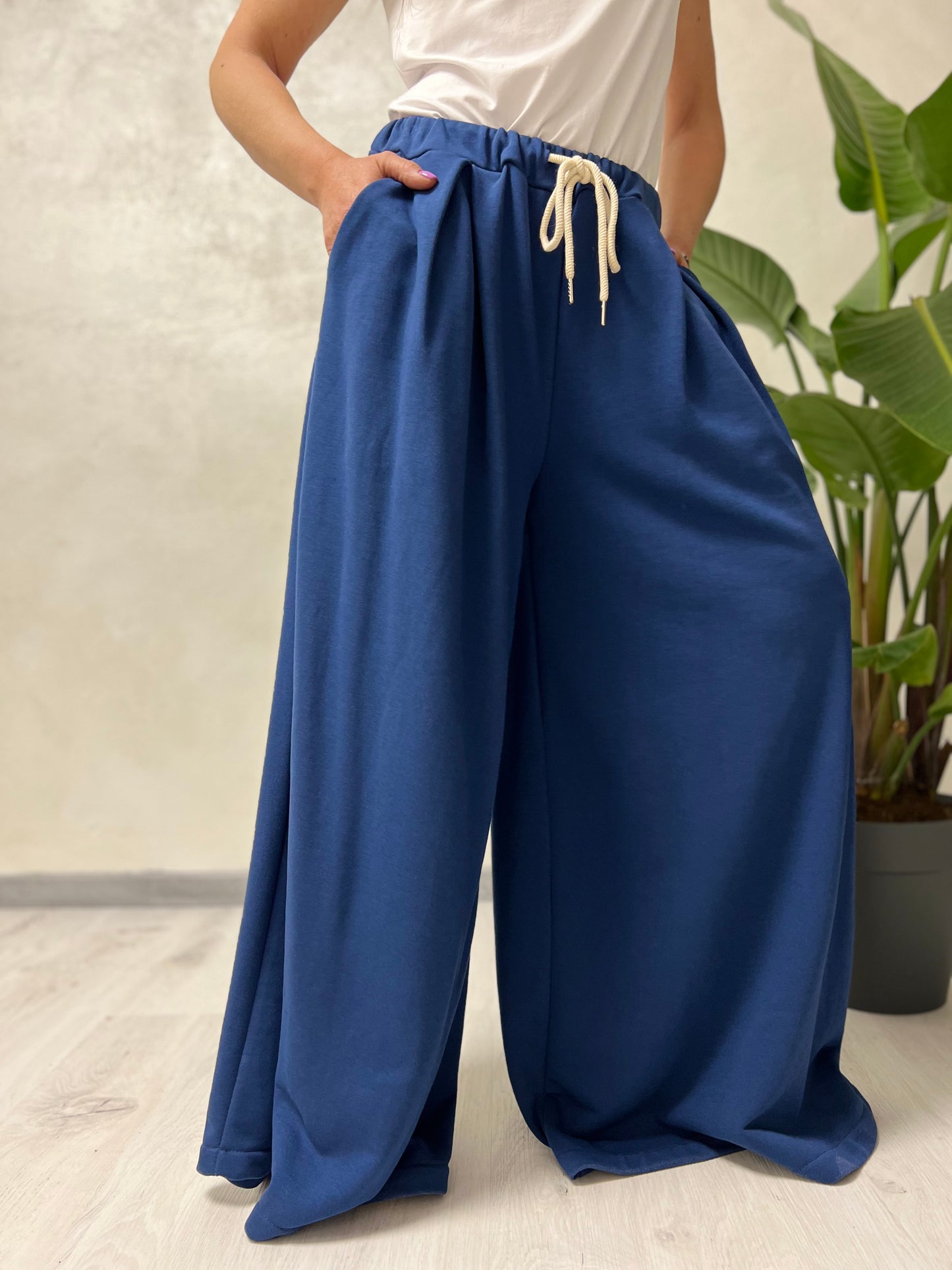 Gonna pantalone felpa. MP23183