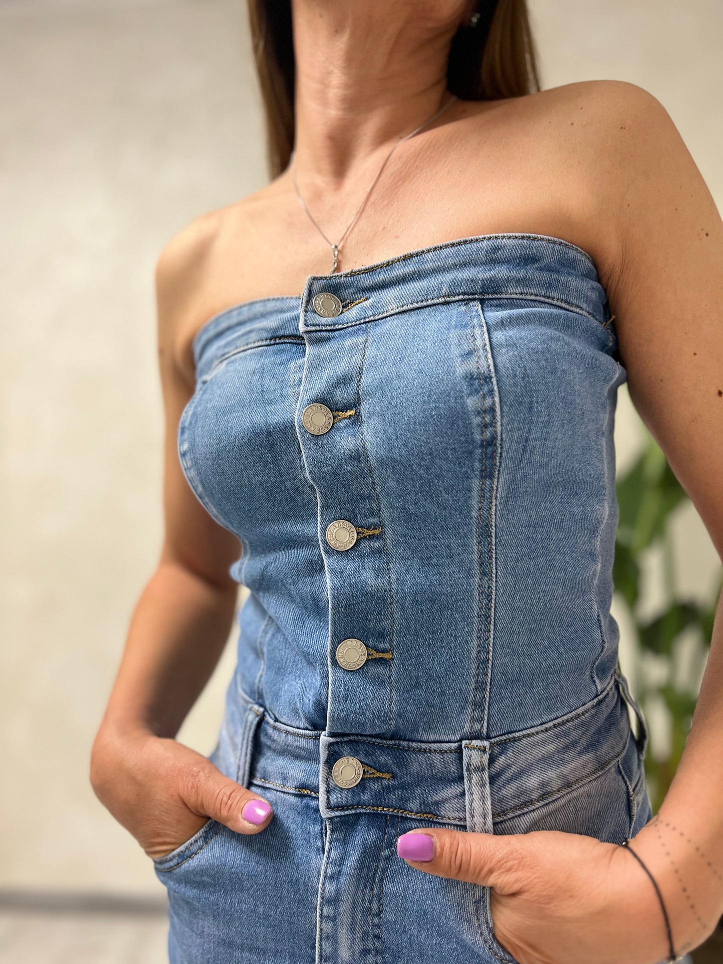 Abito denim Lucrezia