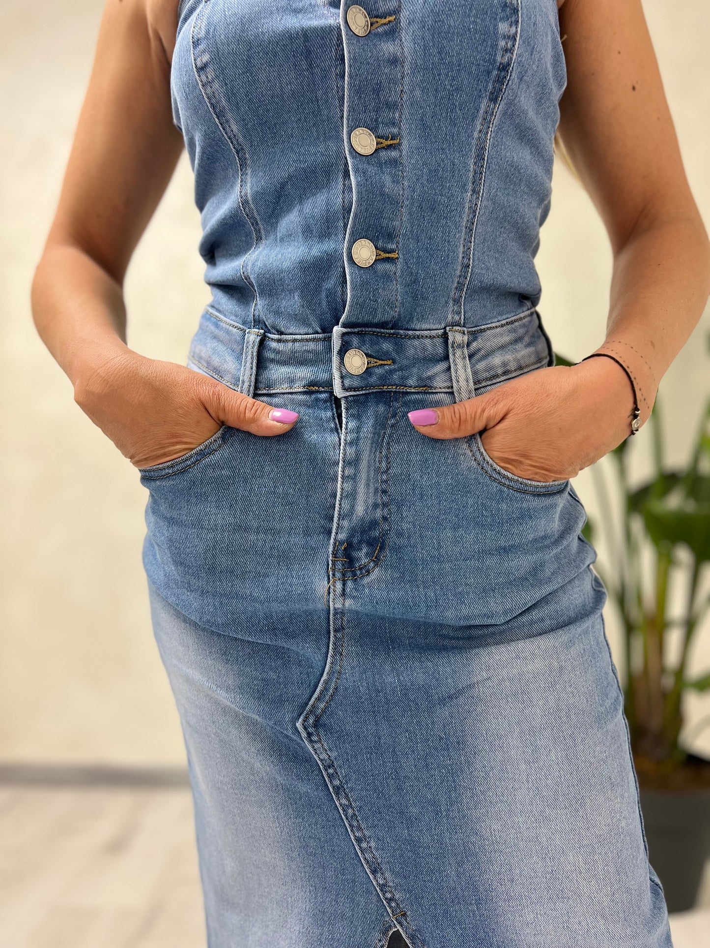 Abito denim Lucrezia