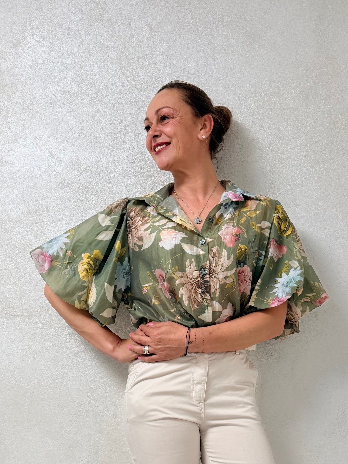 Camicia Flora