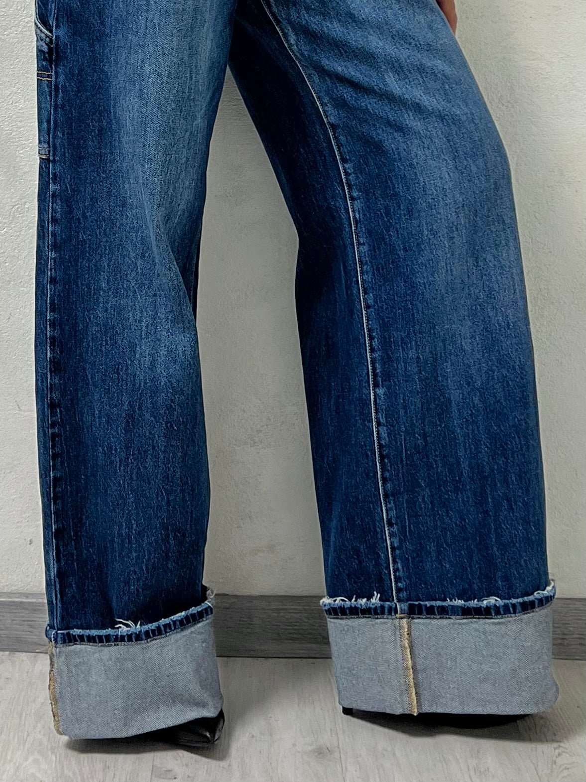 Jeans chic vintage