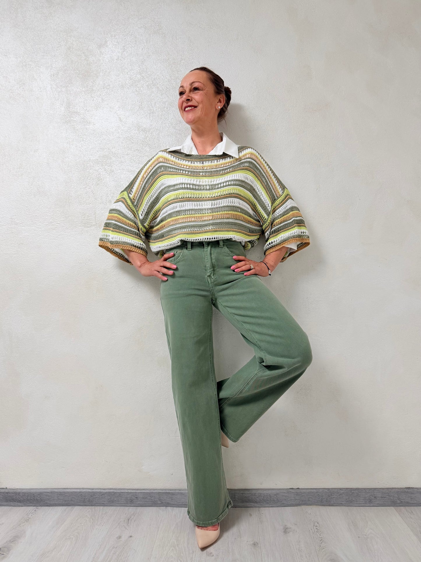 Jeans wide leg Cleo