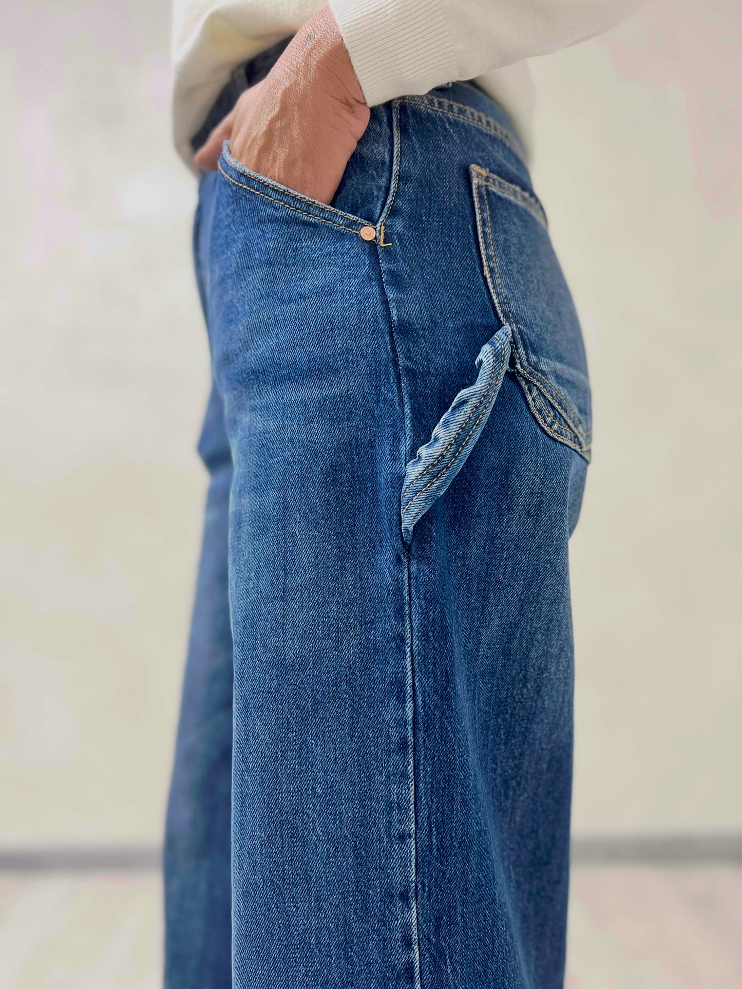 Jeans chic vintage