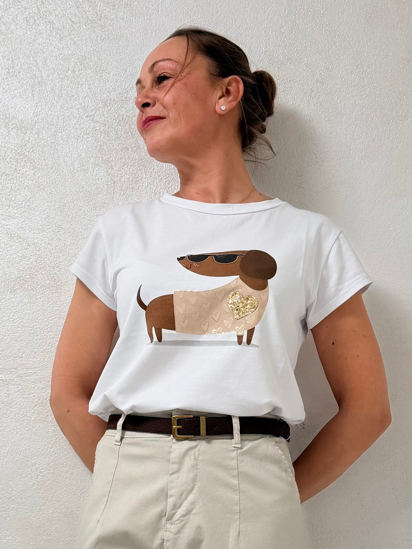 T-shirt bassotto