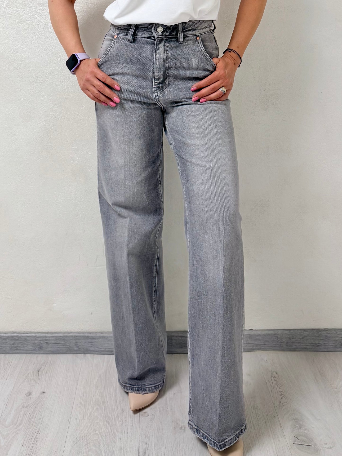 Jeans wide leg Edera
