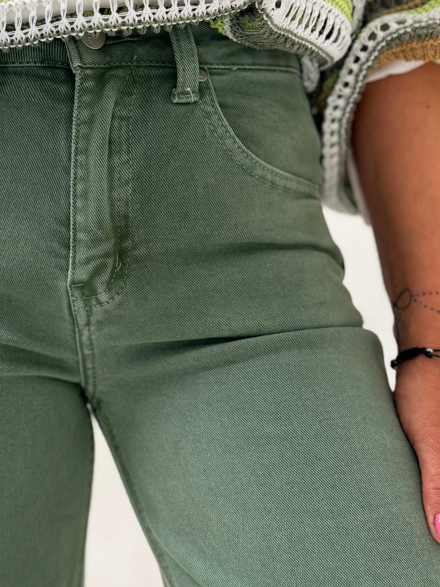 Jeans wide leg Cleo