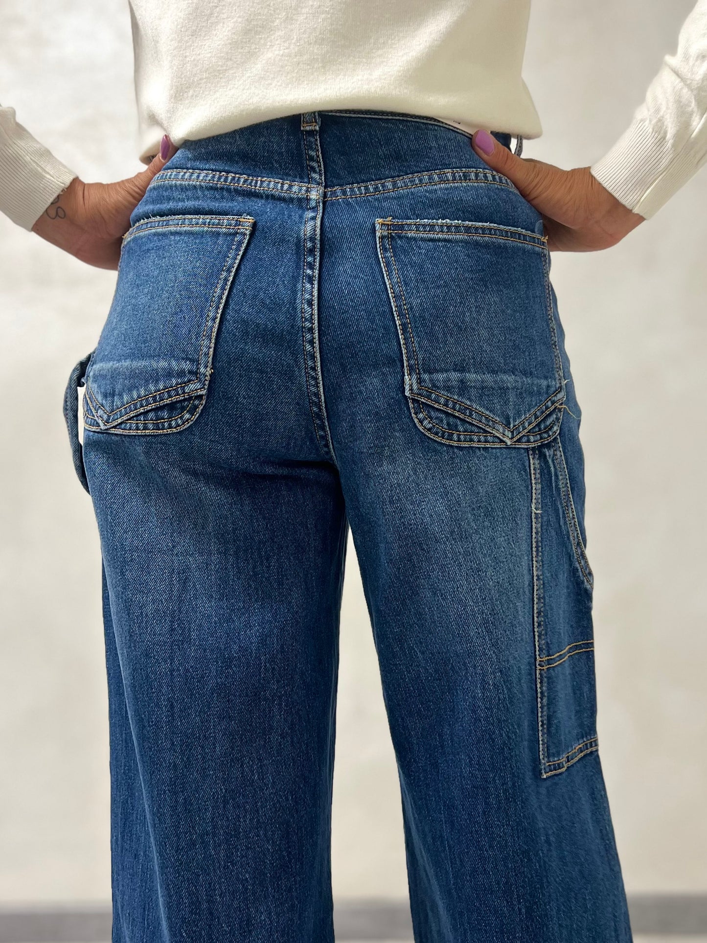 Jeans chic vintage