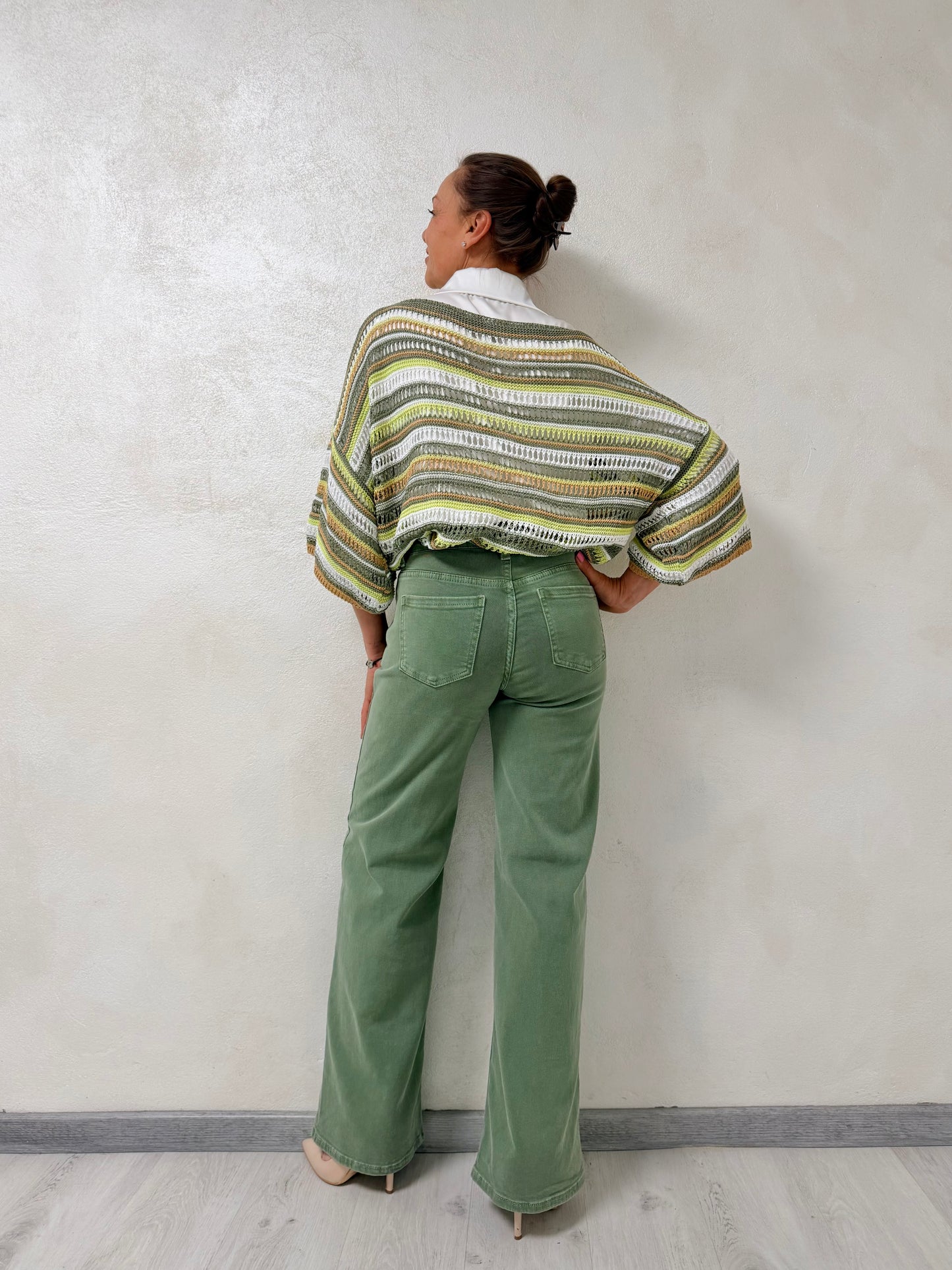 Jeans wide leg Cleo