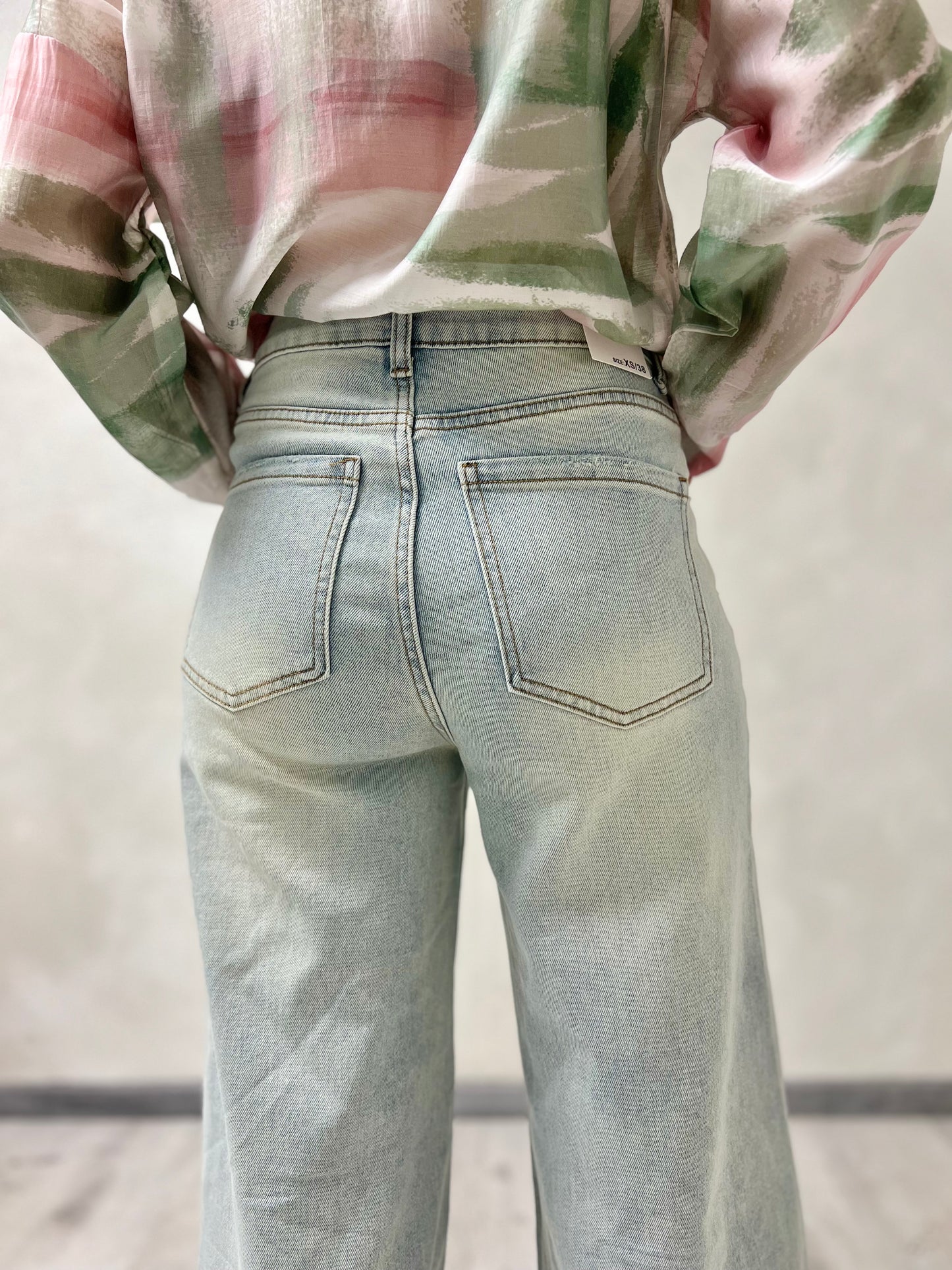 Jeans butterfly