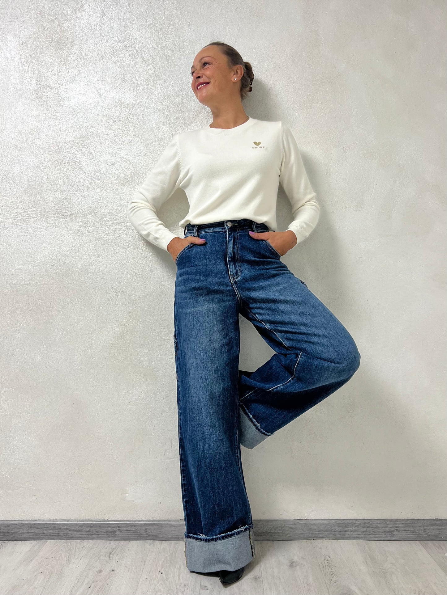 Jeans chic vintage