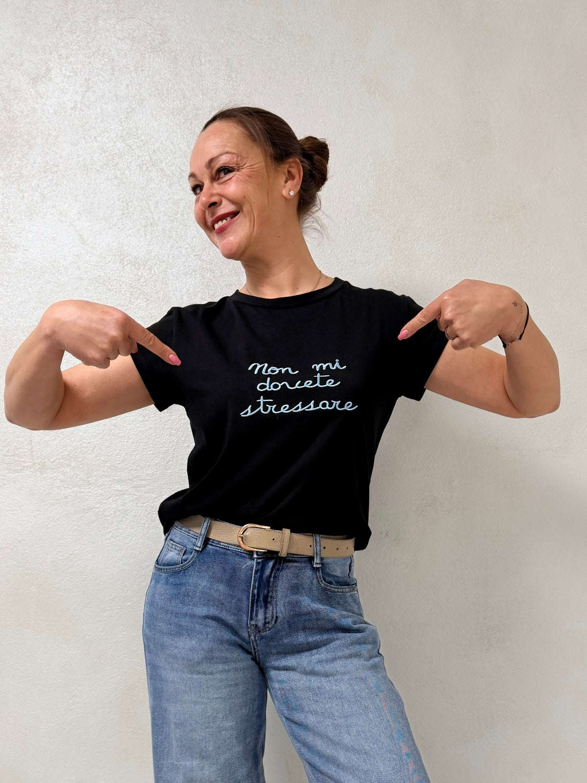 T-shirt Non mi dovete stressare