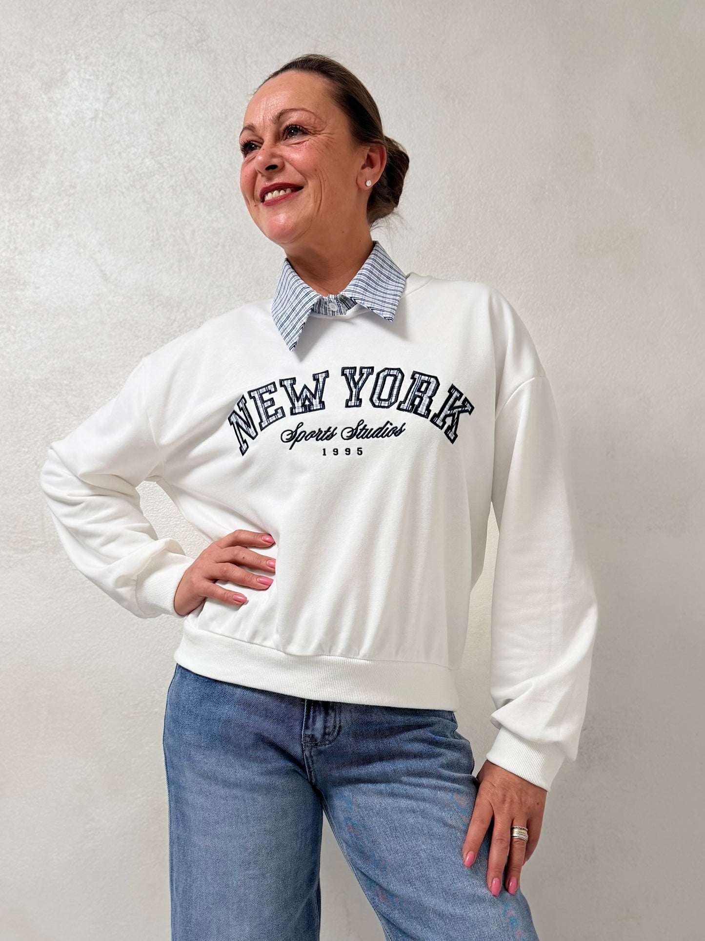 Felpa New York