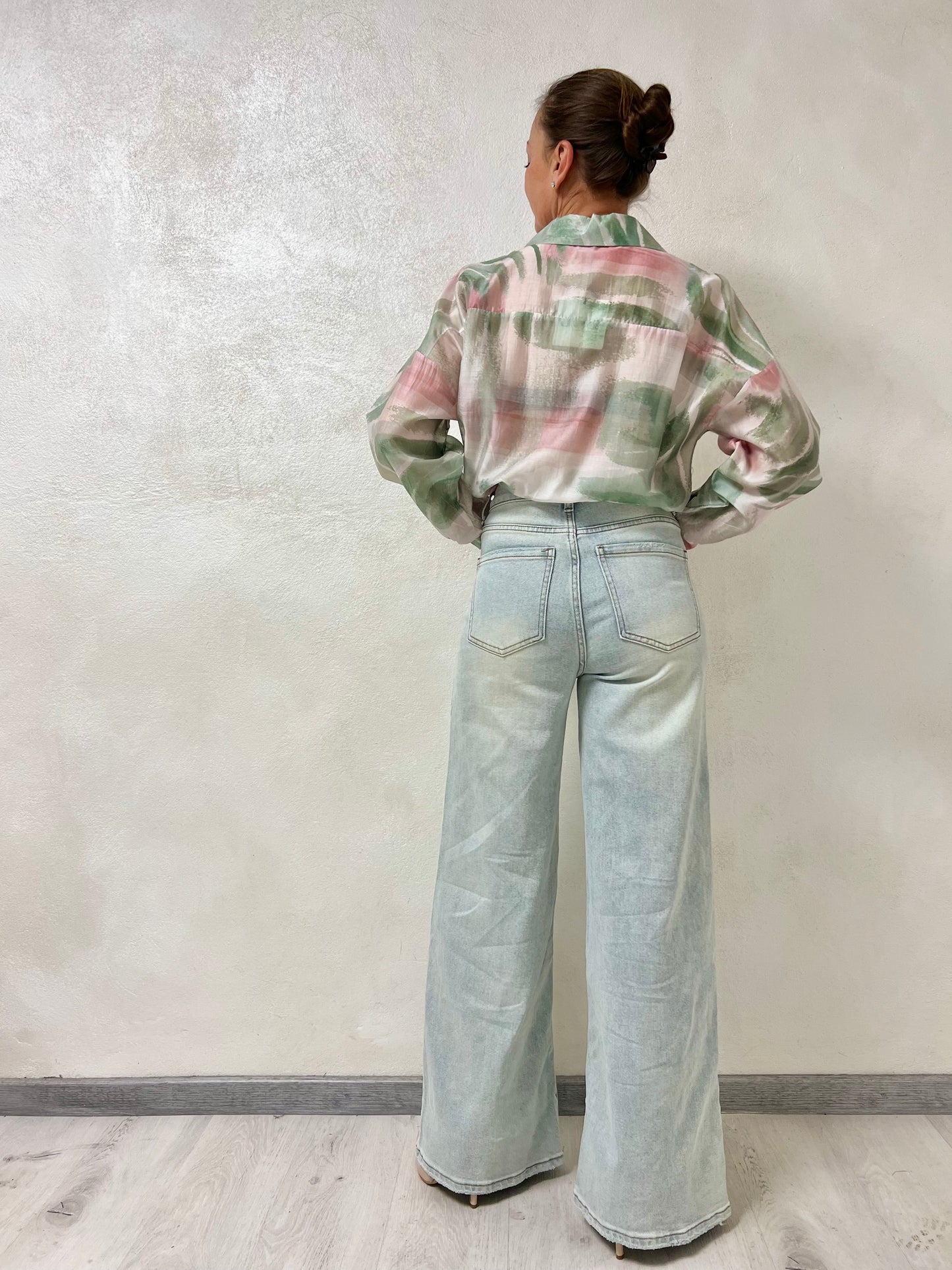 Jeans butterfly