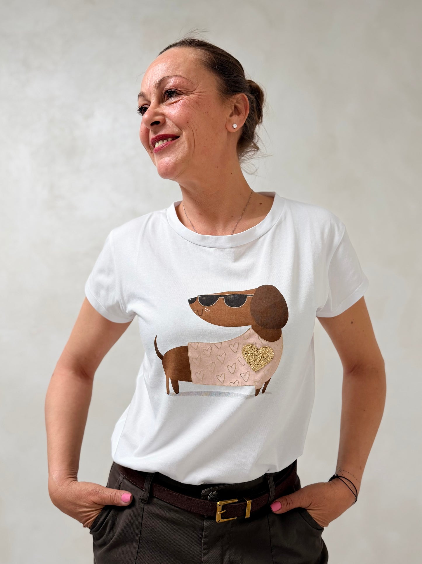 T-shirt bassotto