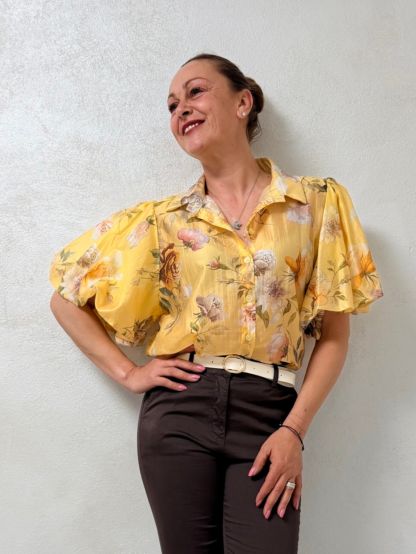 Camicia Flora
