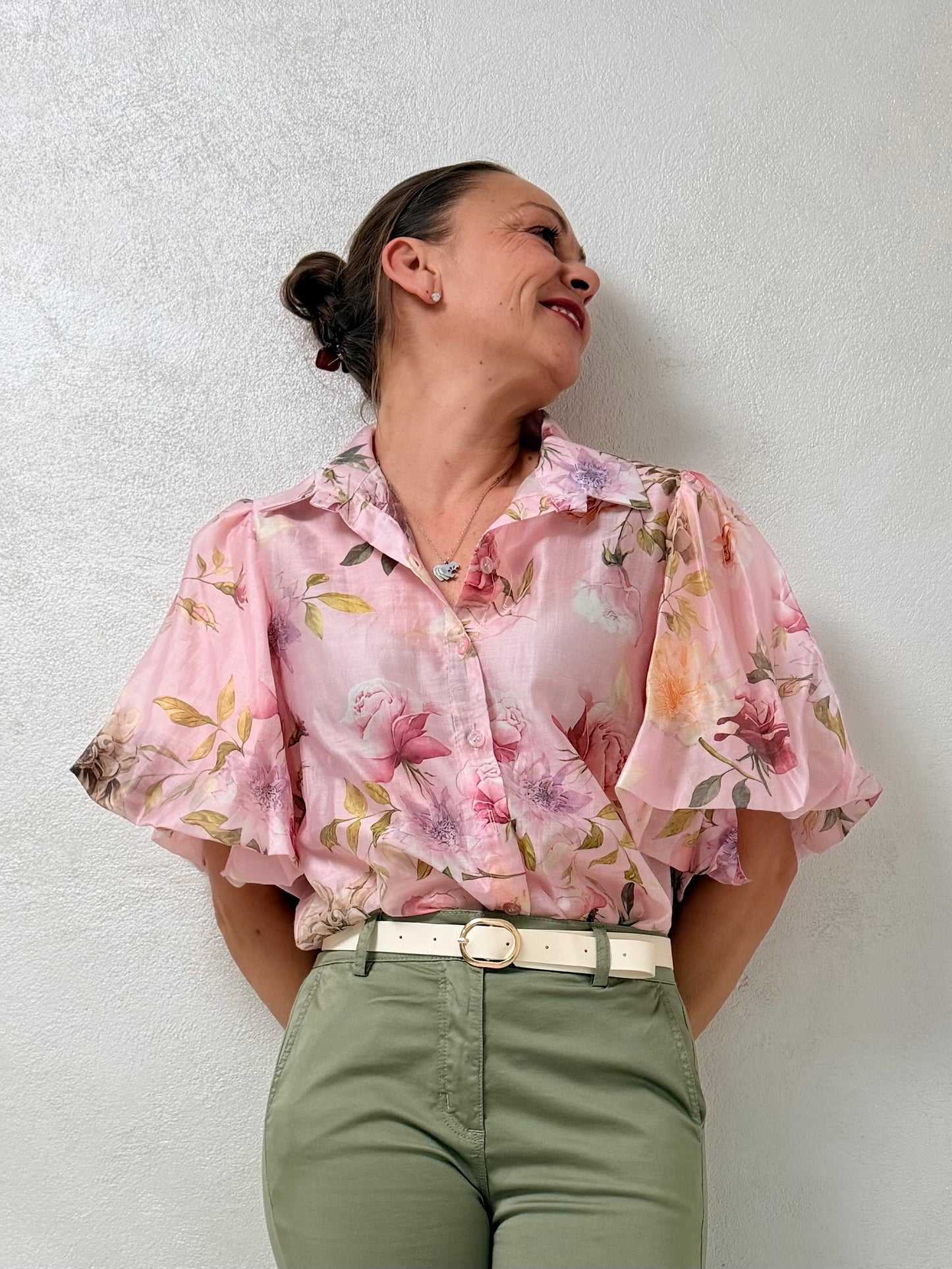 Camicia Flora