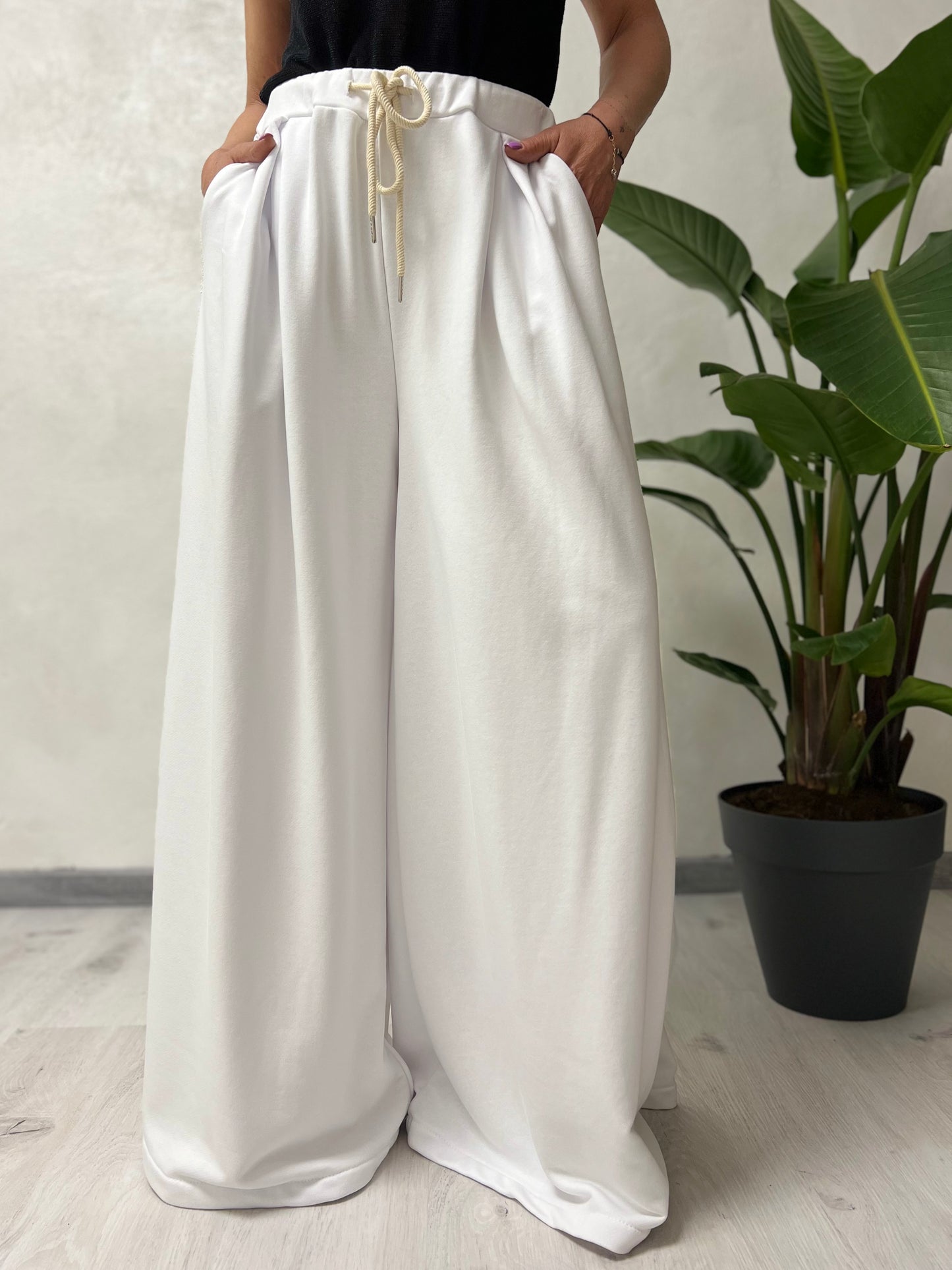 Gonna pantalone felpa. MP23183