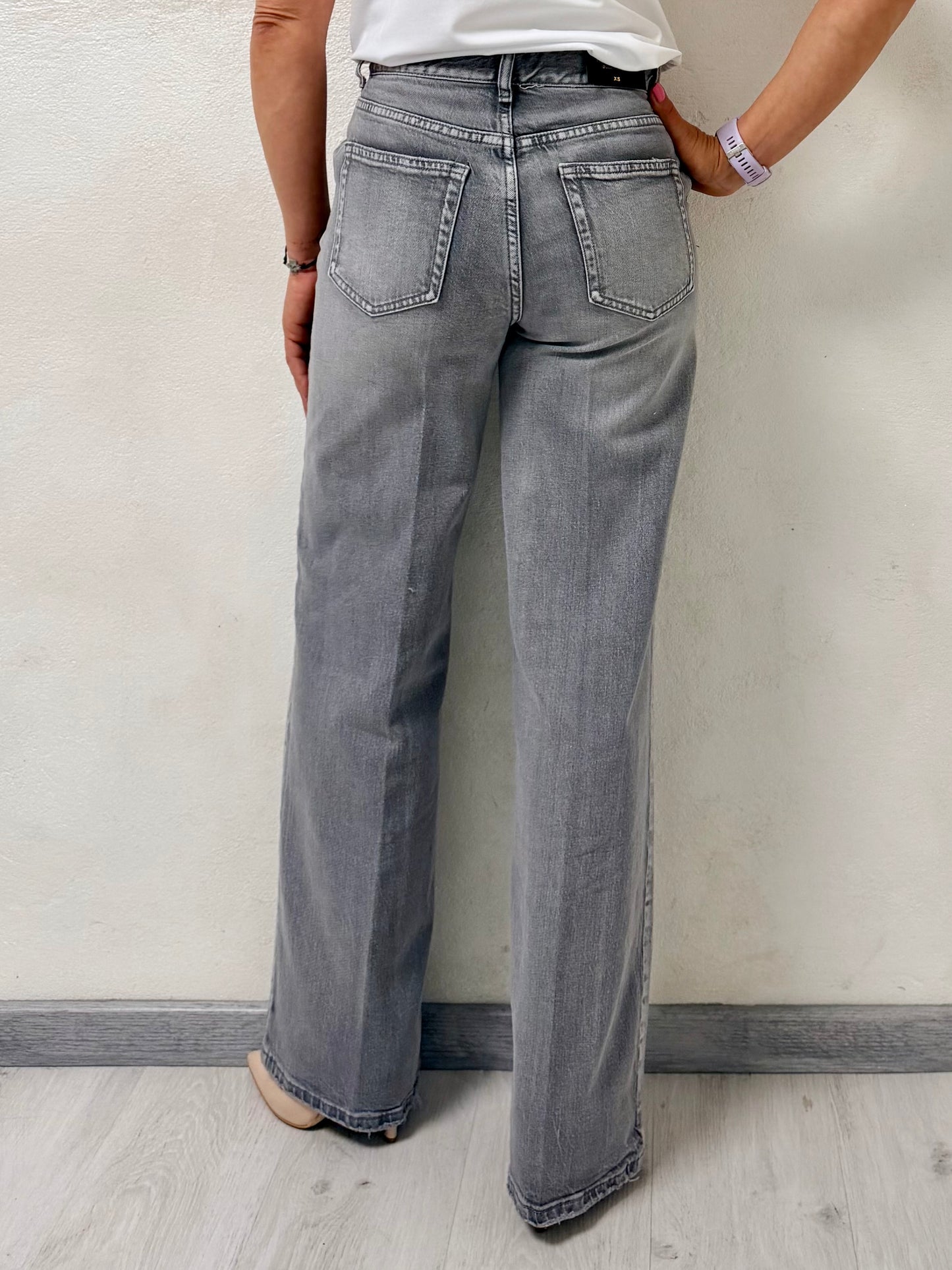 Jeans wide leg Edera
