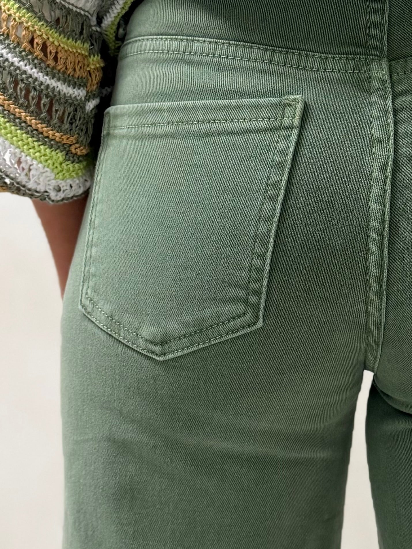 Jeans wide leg Cleo