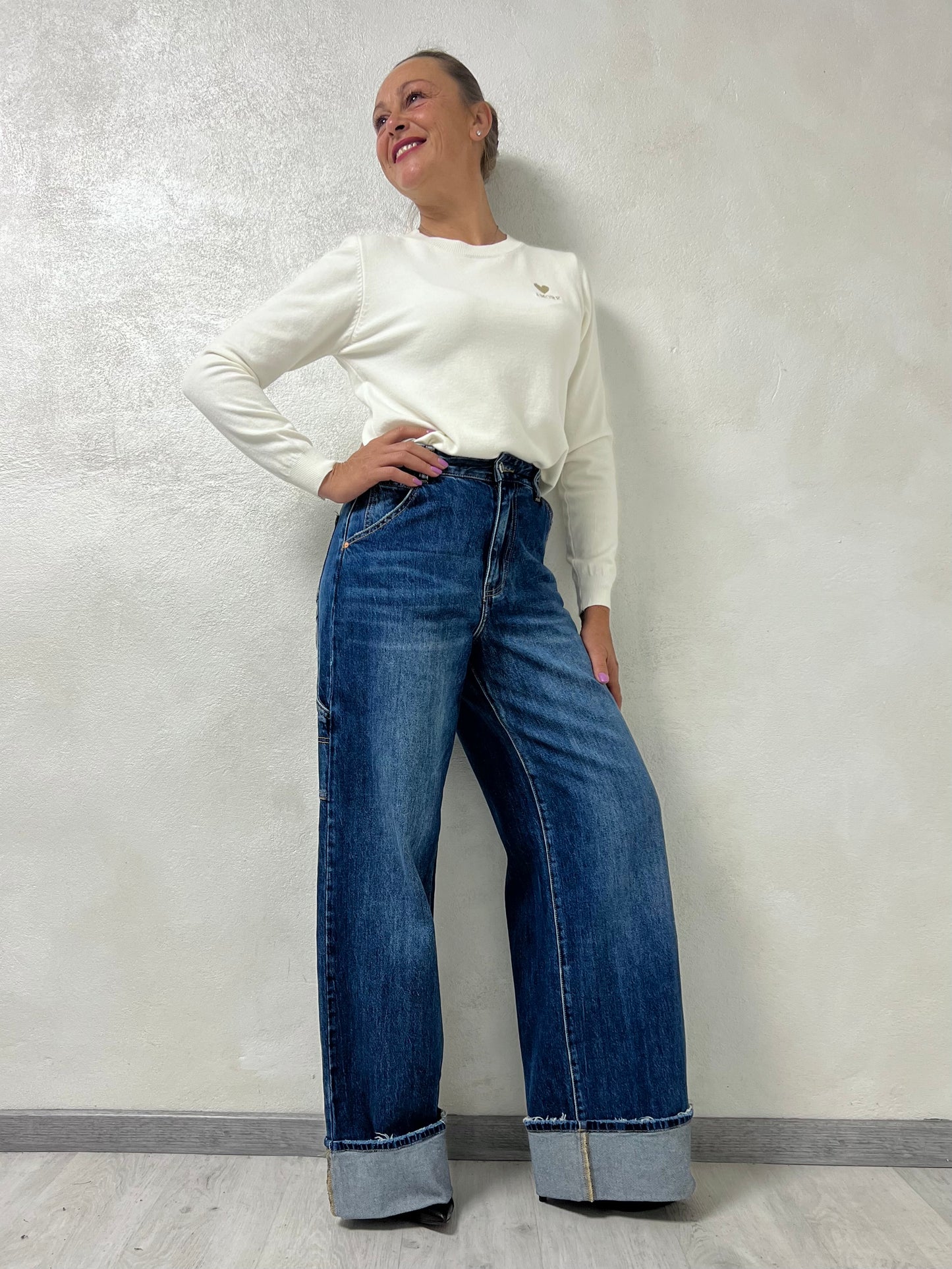 Jeans chic vintage