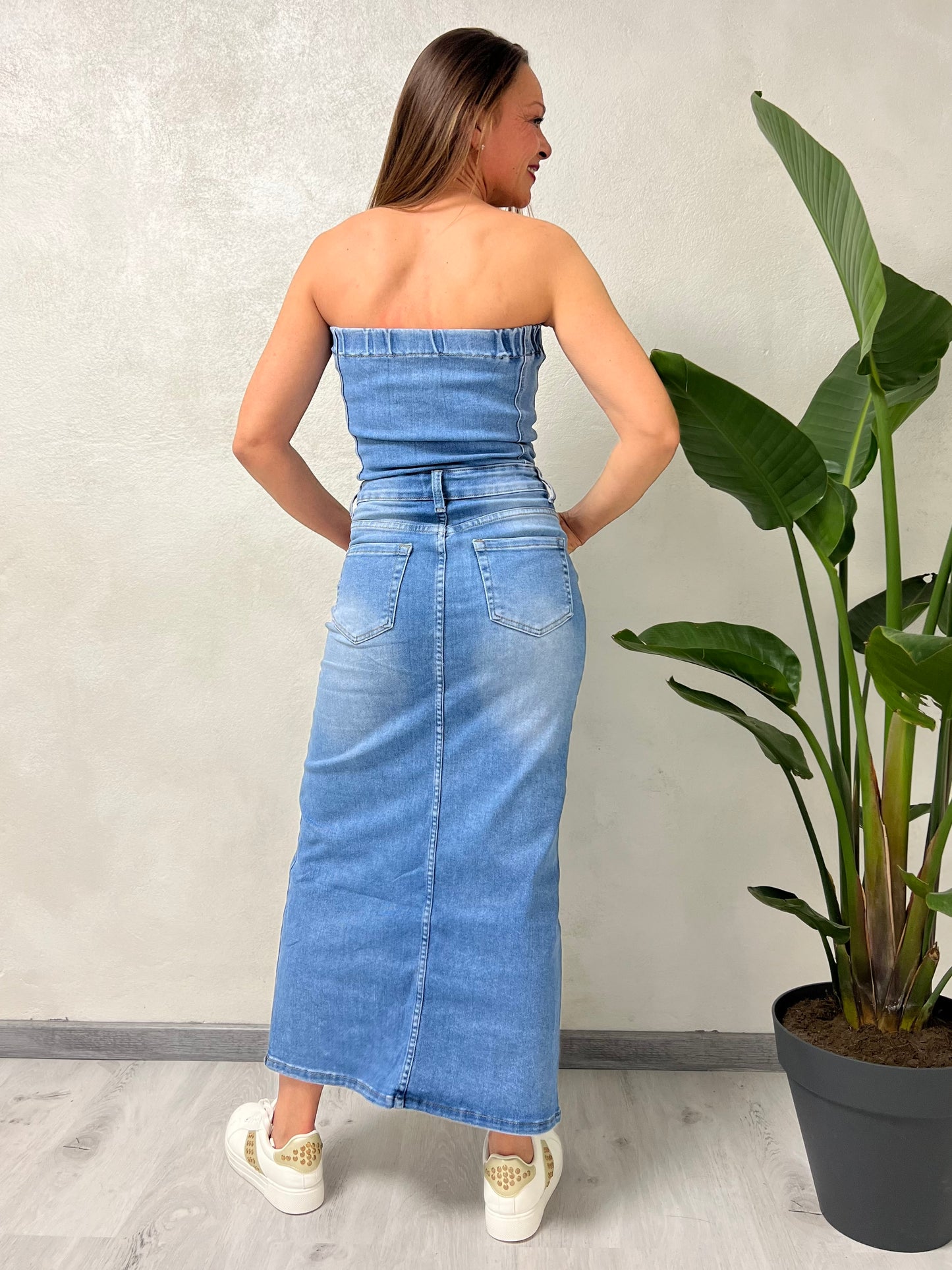 Abito denim Lucrezia