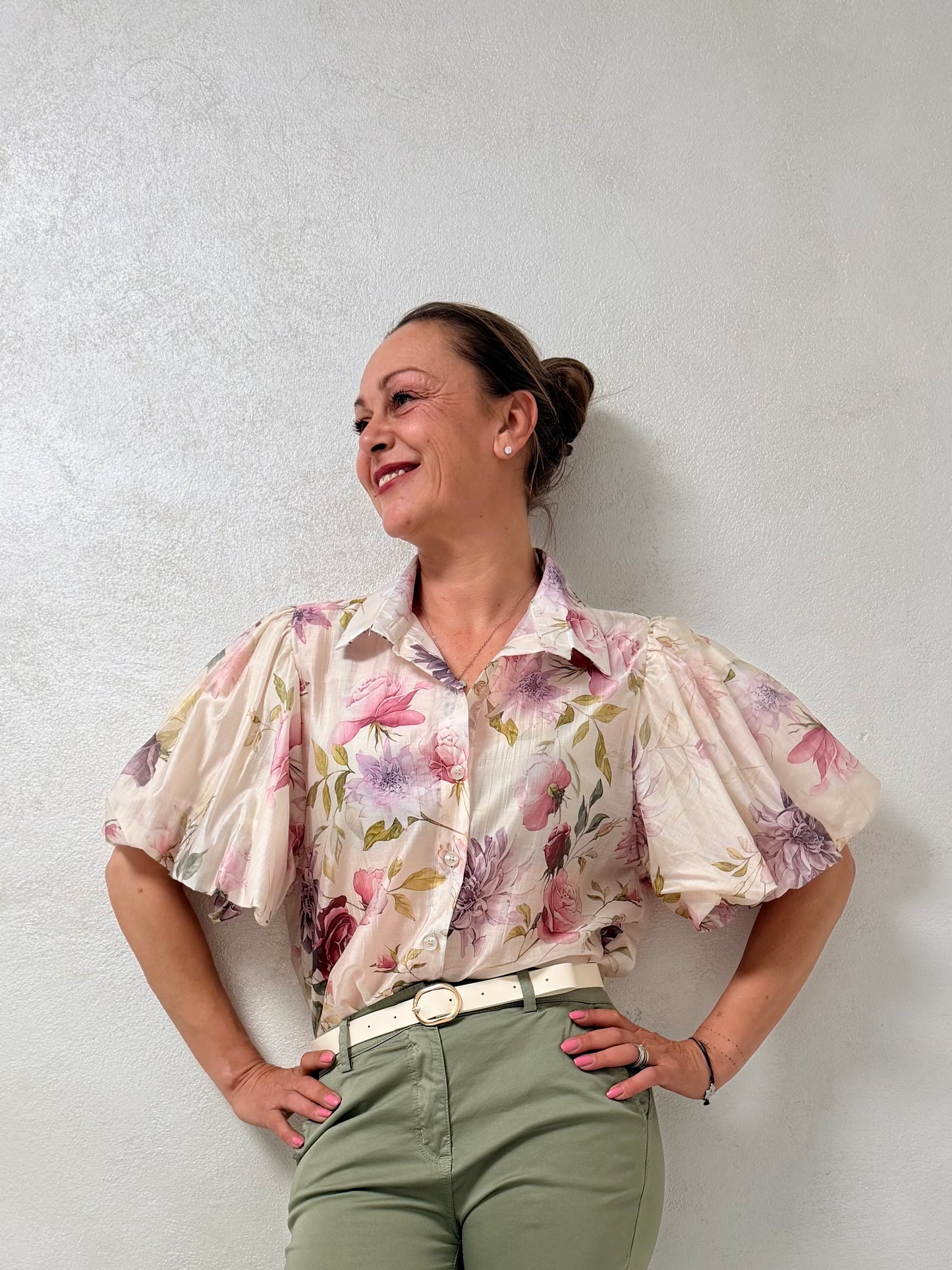 Camicia Flora