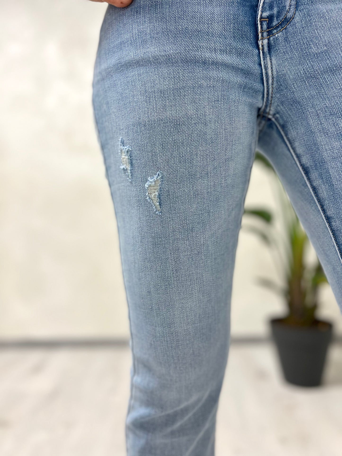 Jeans zampetta 9095