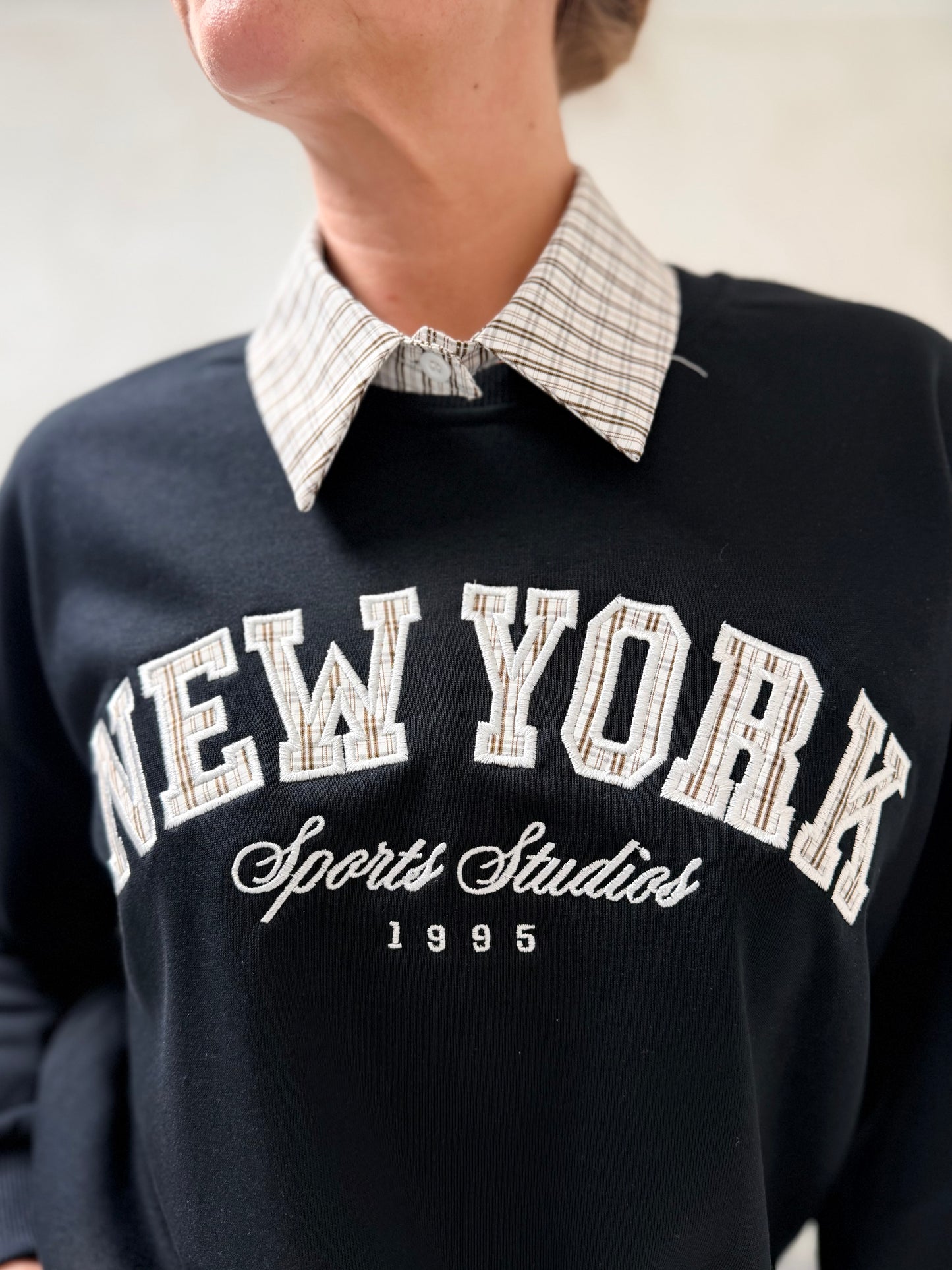 Felpa New York