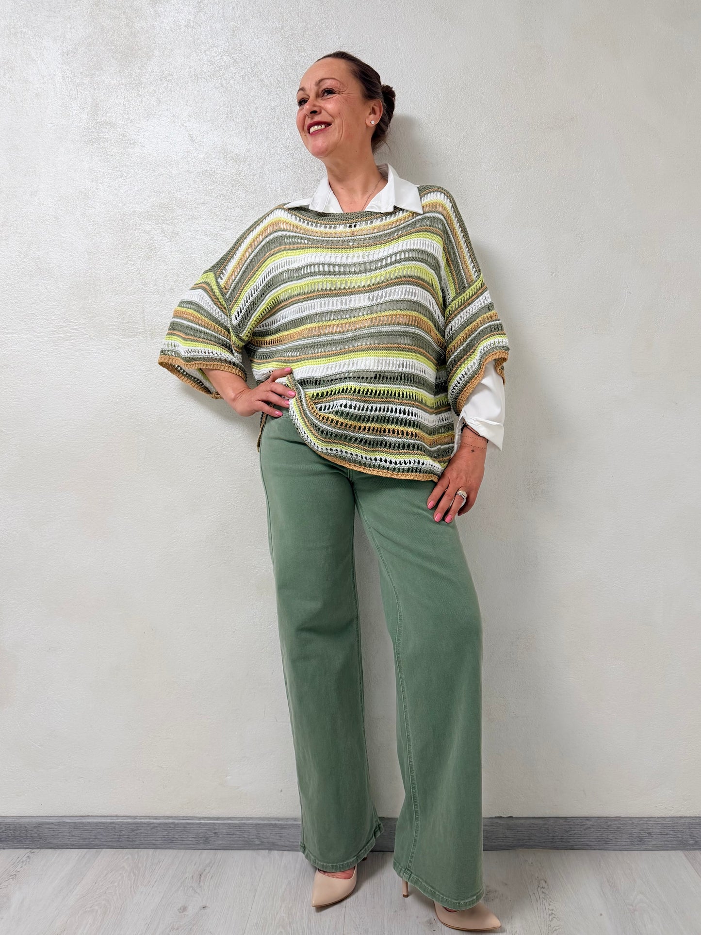 Jeans wide leg Cleo