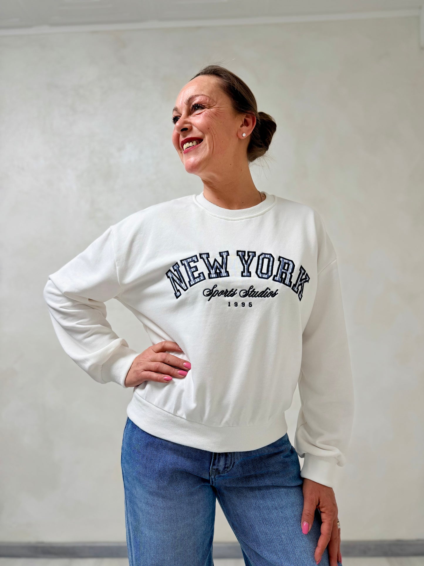 Felpa New York