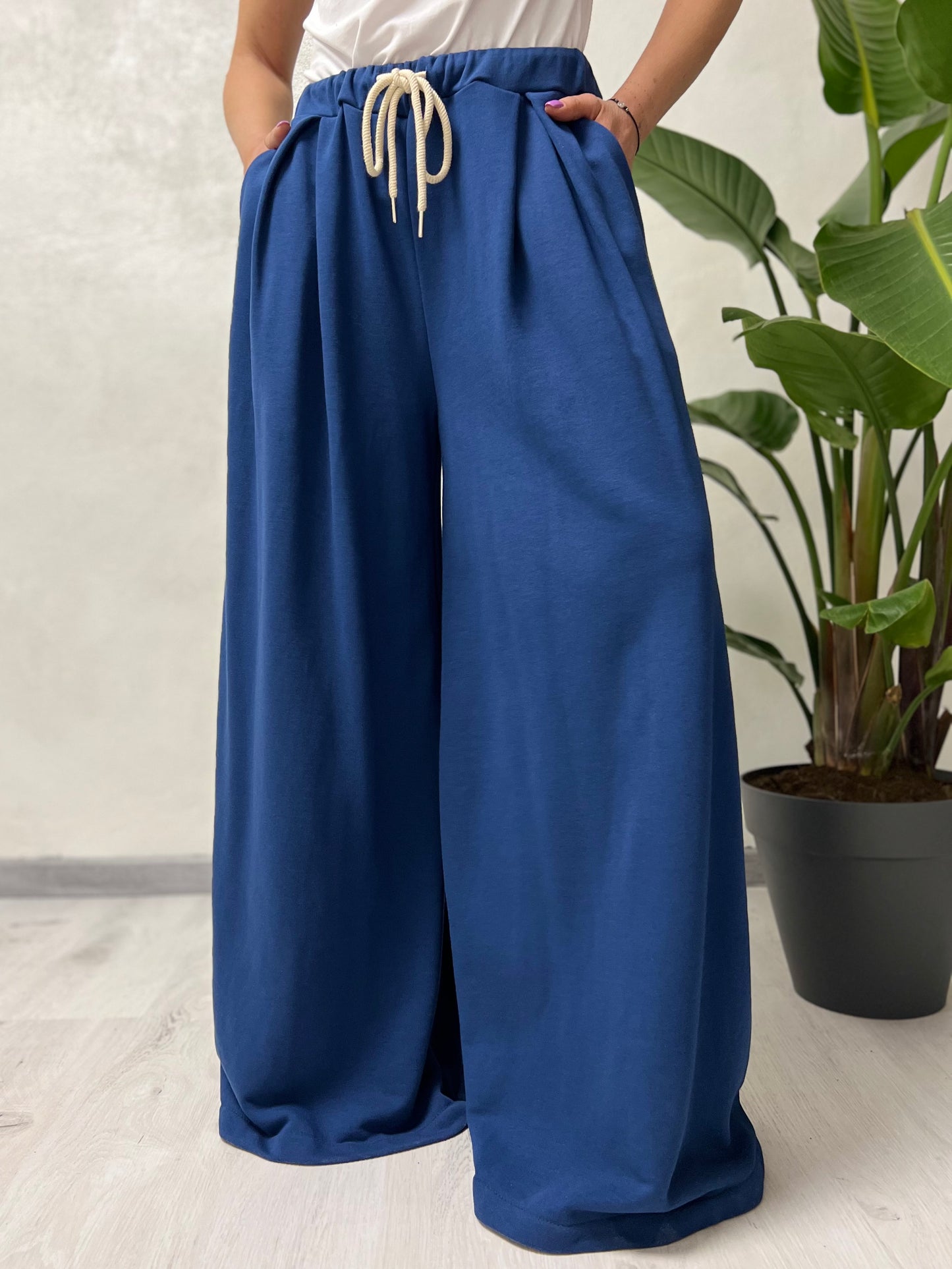 Gonna pantalone felpa. MP23183