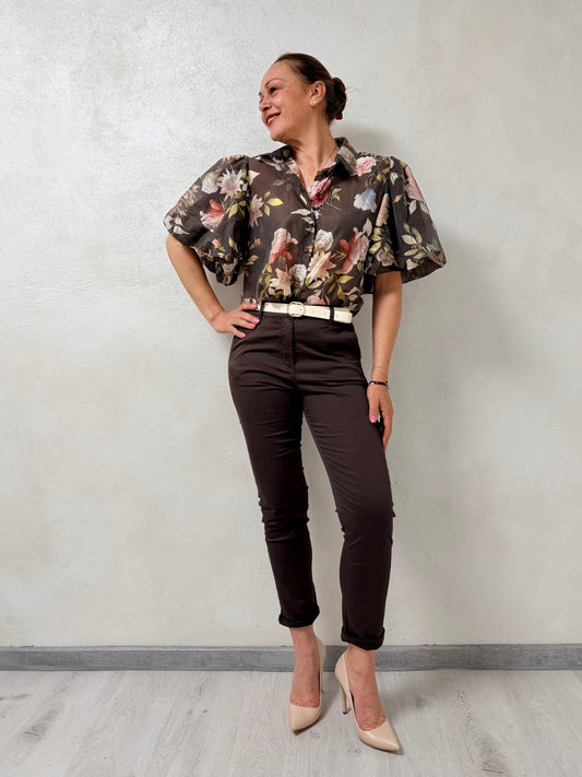 Camicia Flora