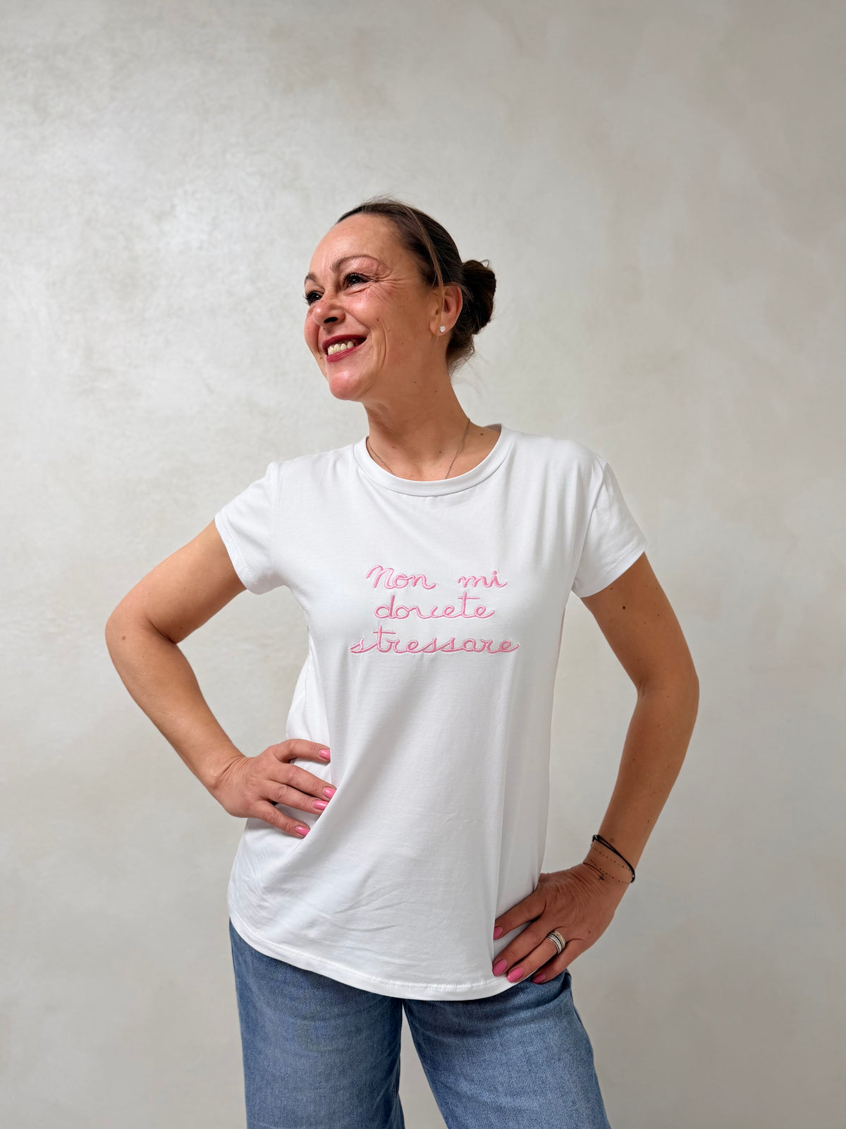 T-shirt Non mi dovete stressare