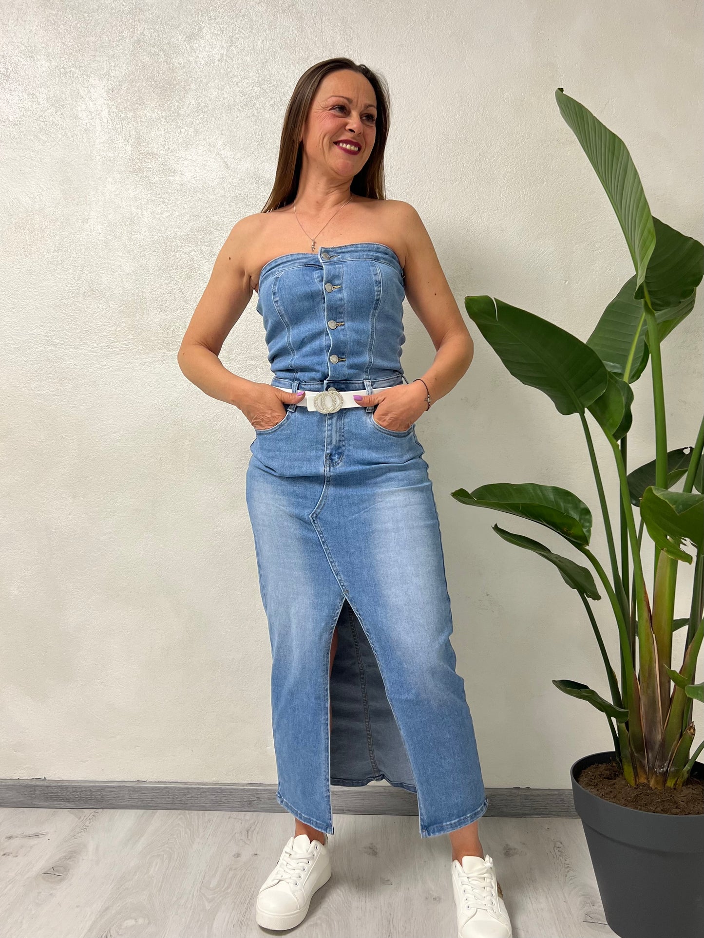 Abito denim Lucrezia