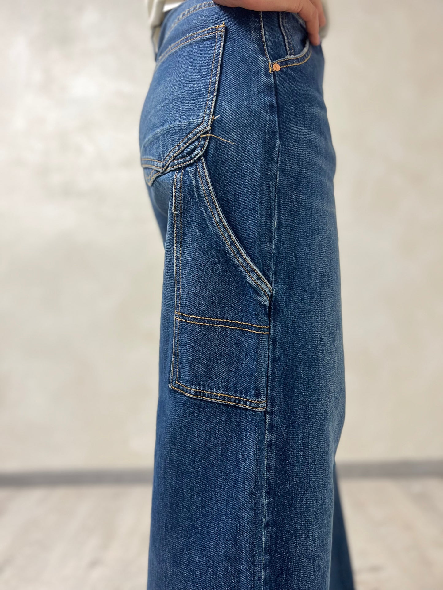 Jeans chic vintage