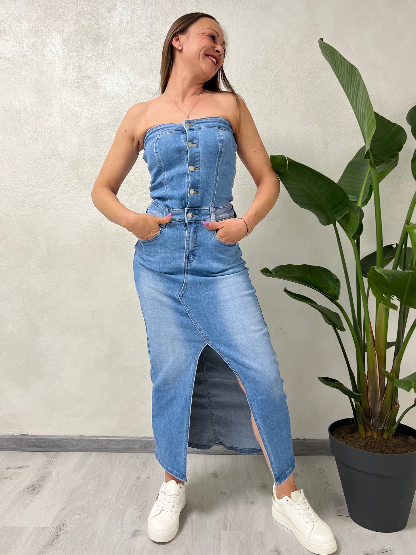 Abito denim Lucrezia