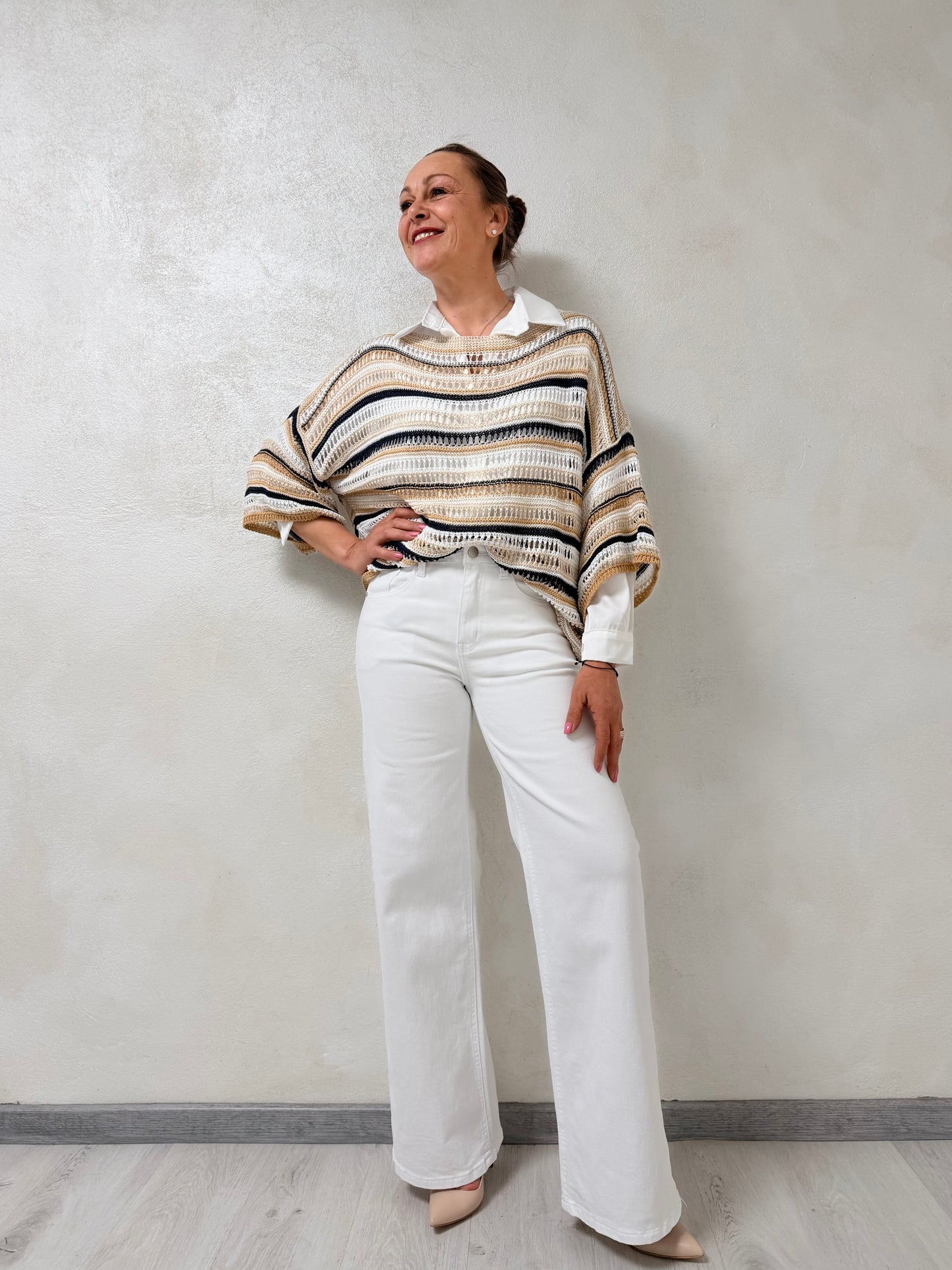 Jeans wide leg Cleo