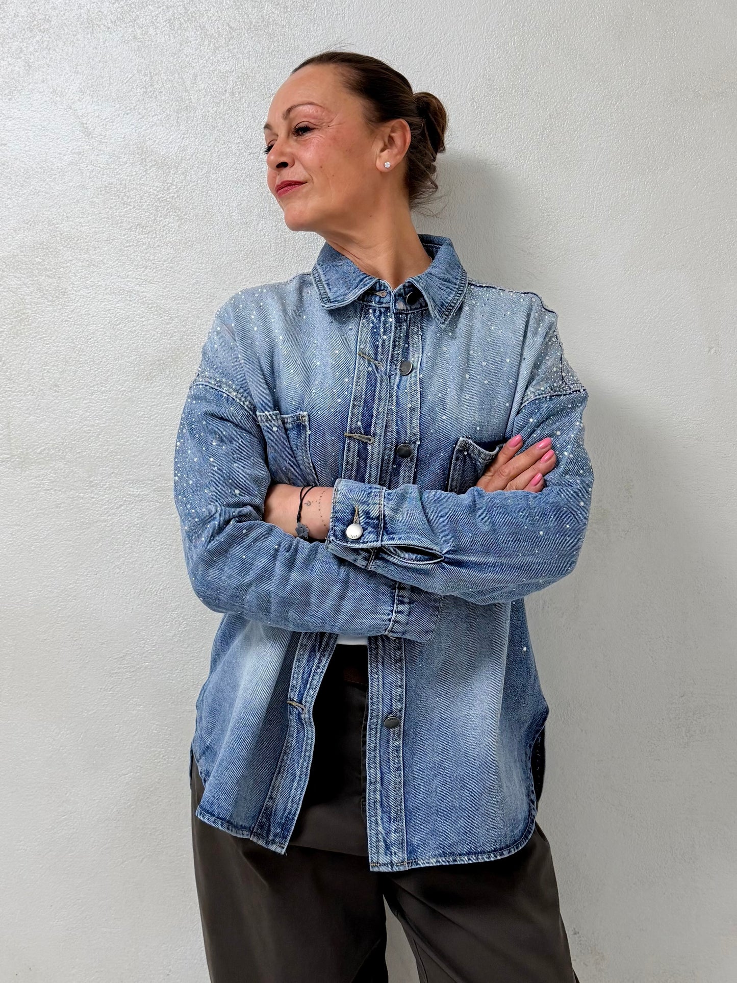Giacca camicia Luce