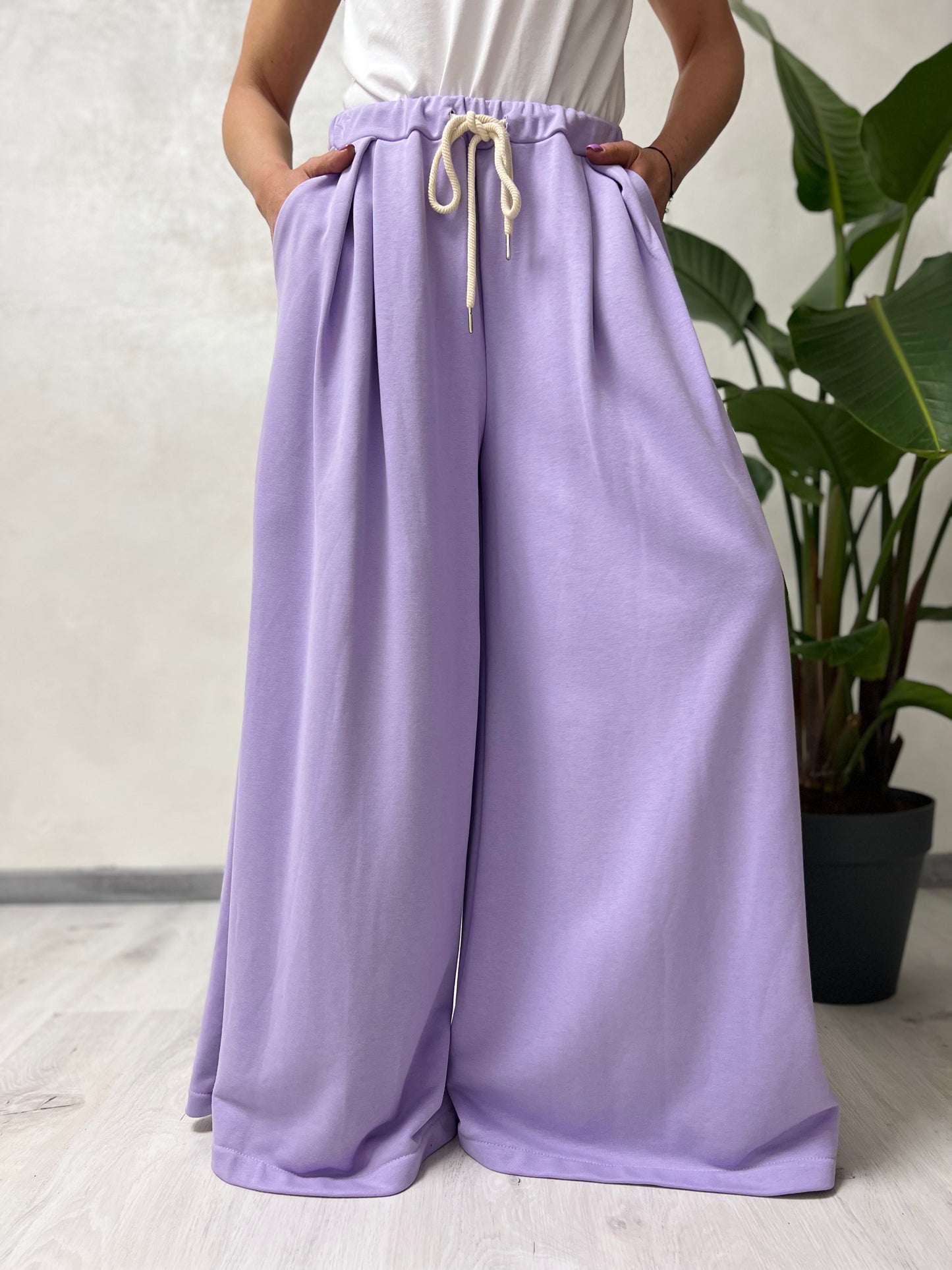 Gonna pantalone felpa. MP23183