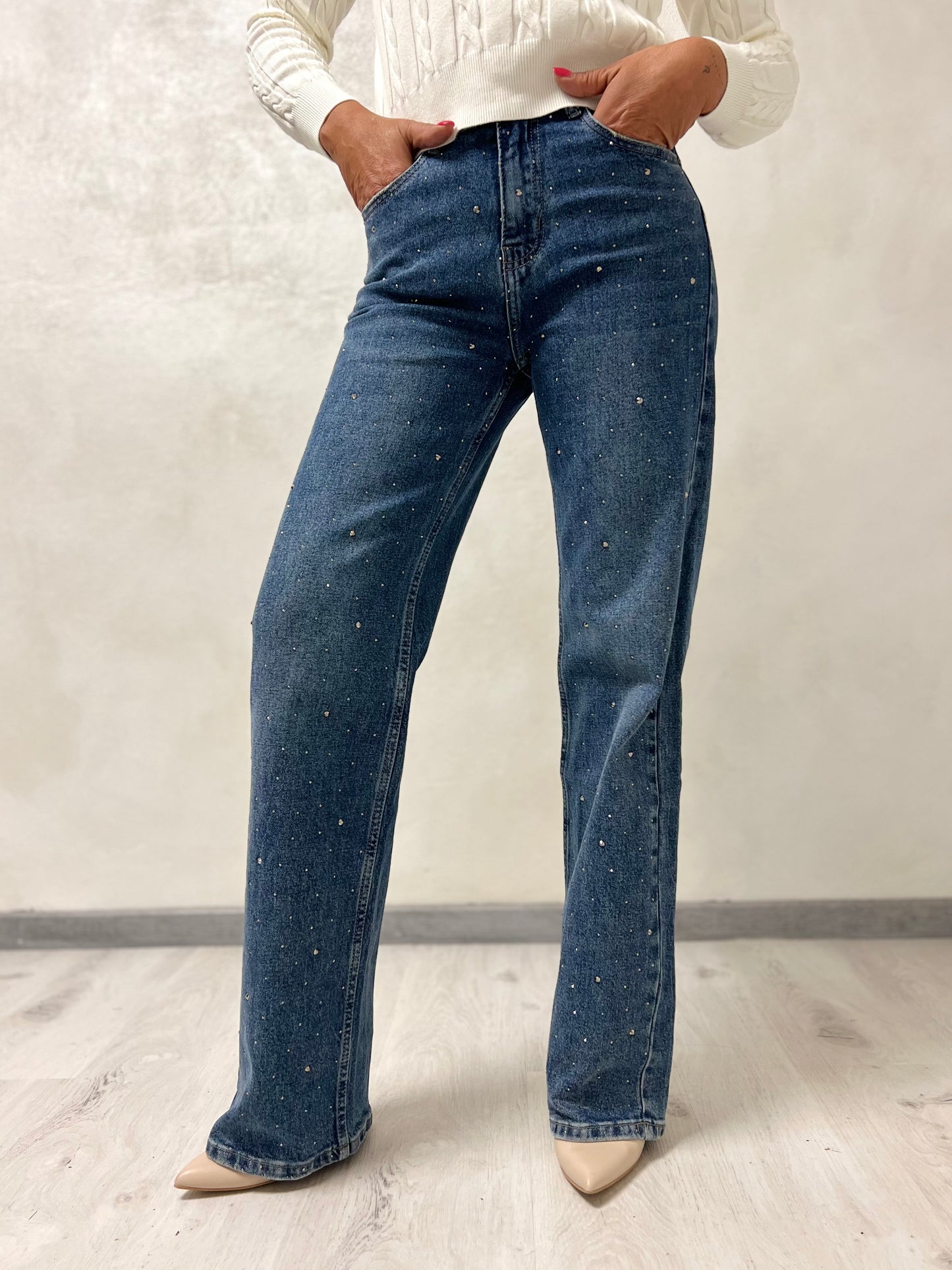 Jeans Palazzo Greta