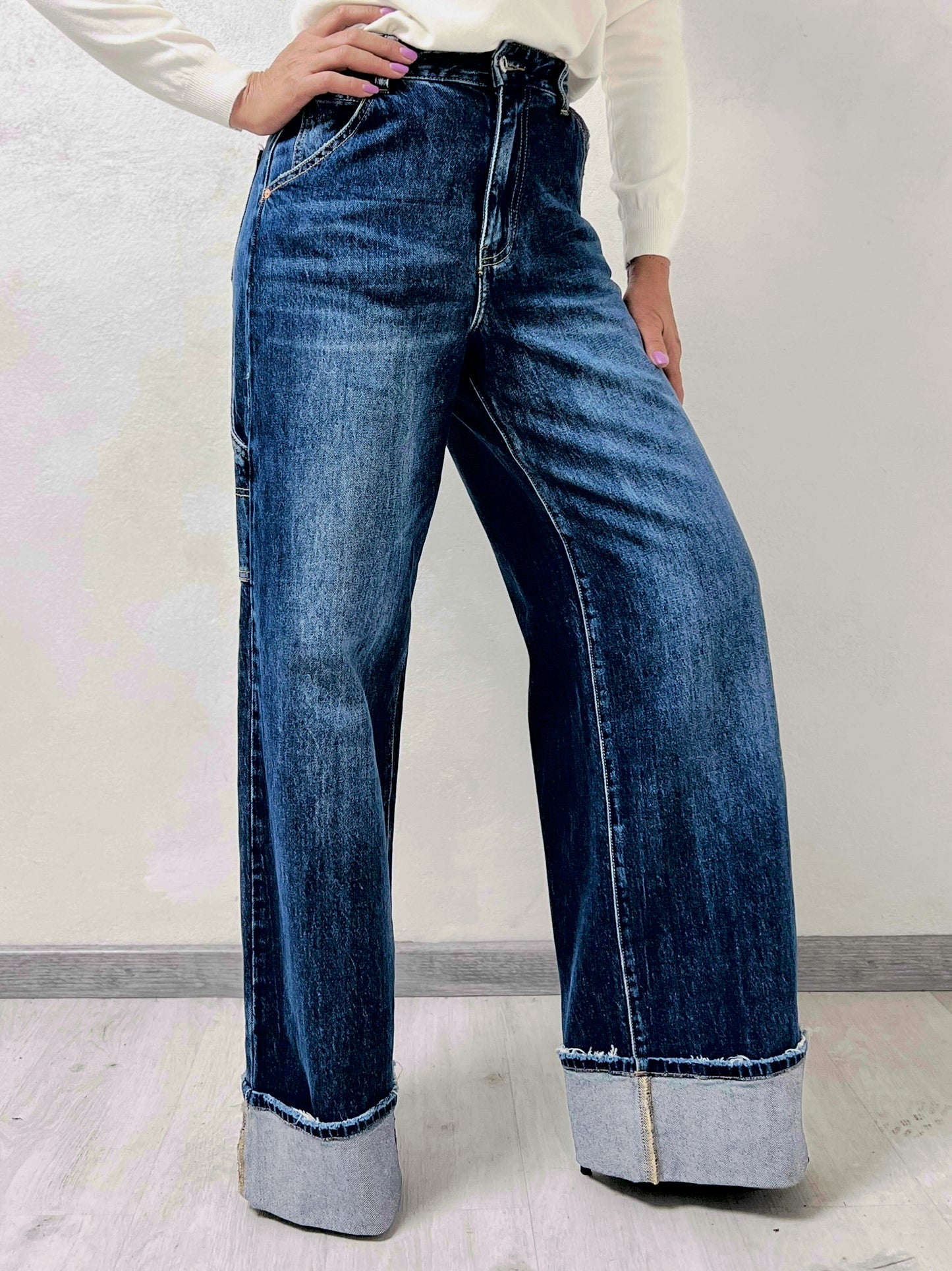 Jeans chic vintage