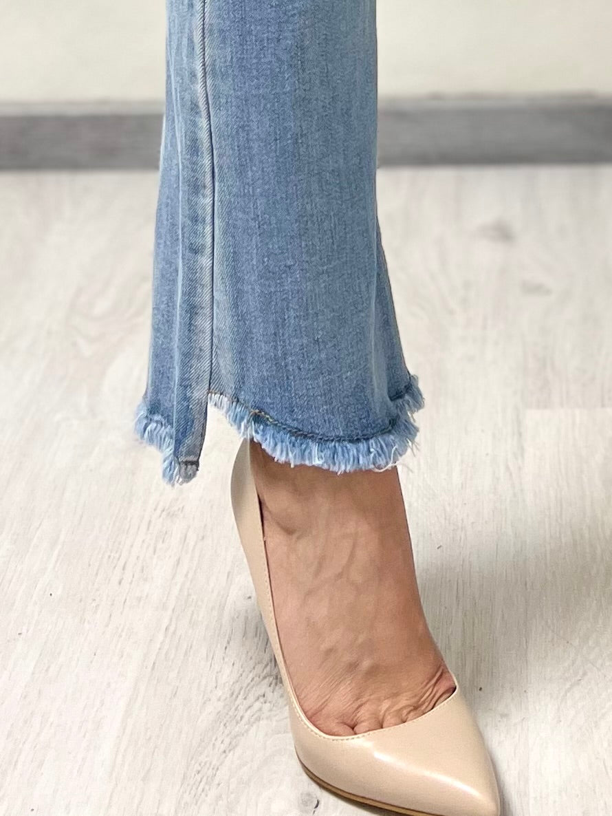 Jeans zampetta 9095